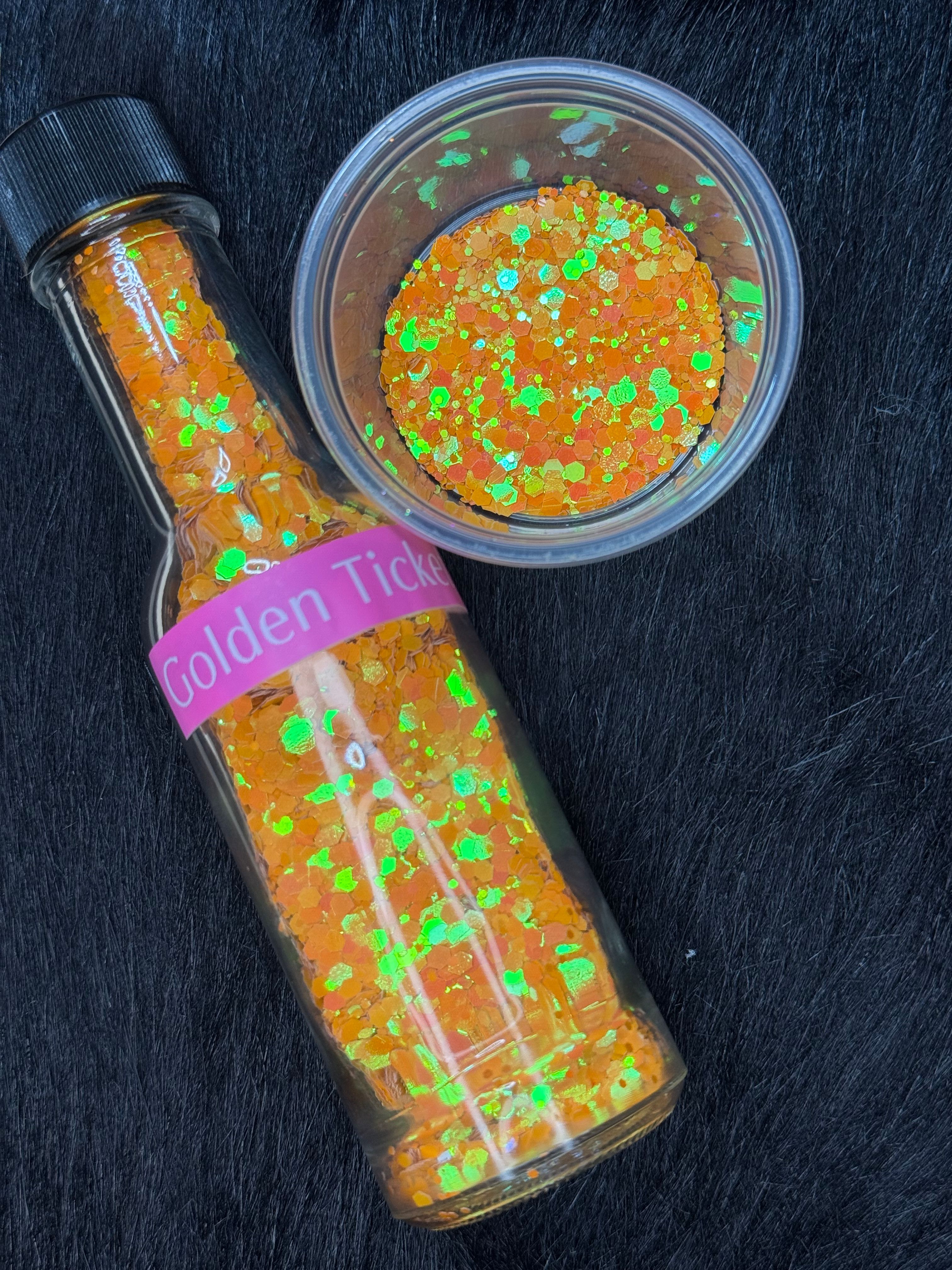 Golden Ticket - CHUNKY GLITTER