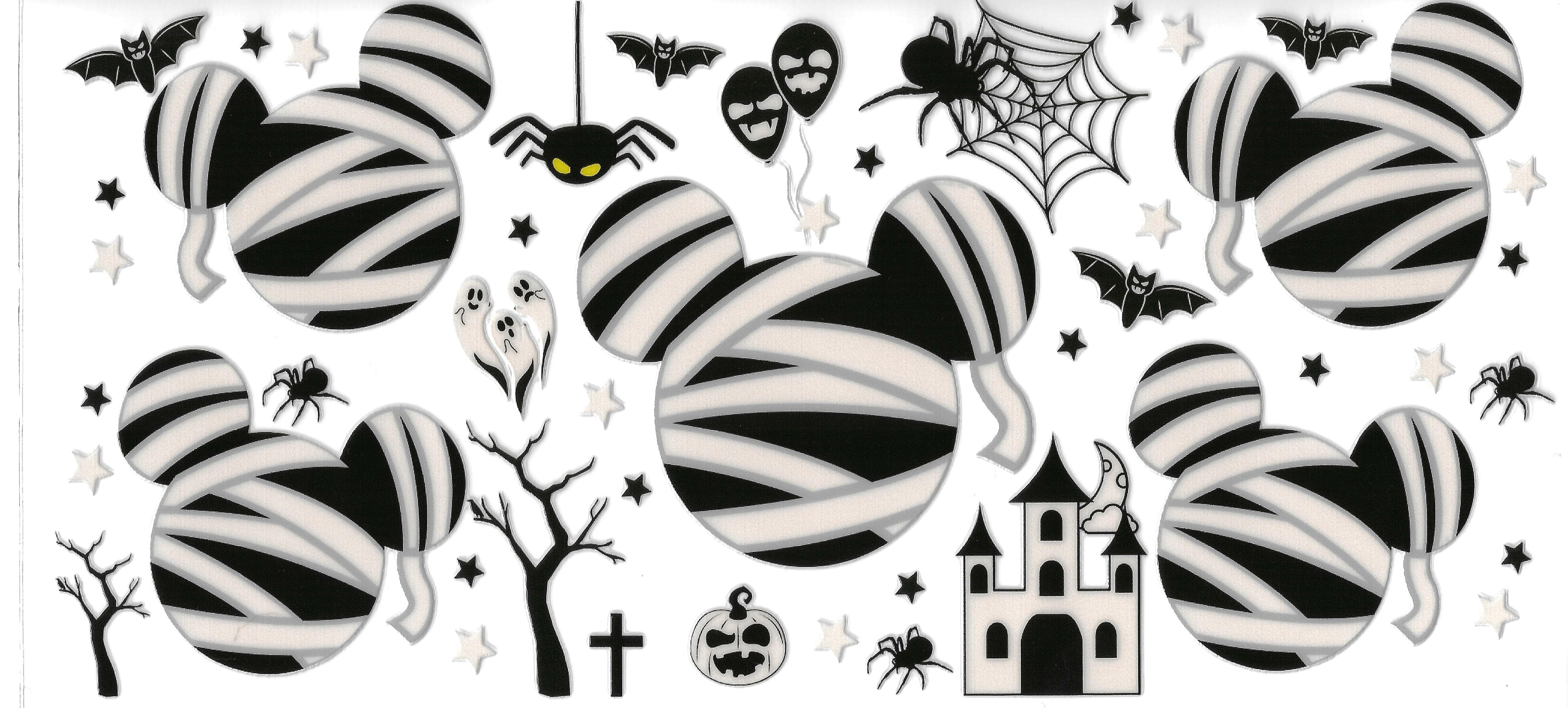 Halloween Disney Mummy Ears