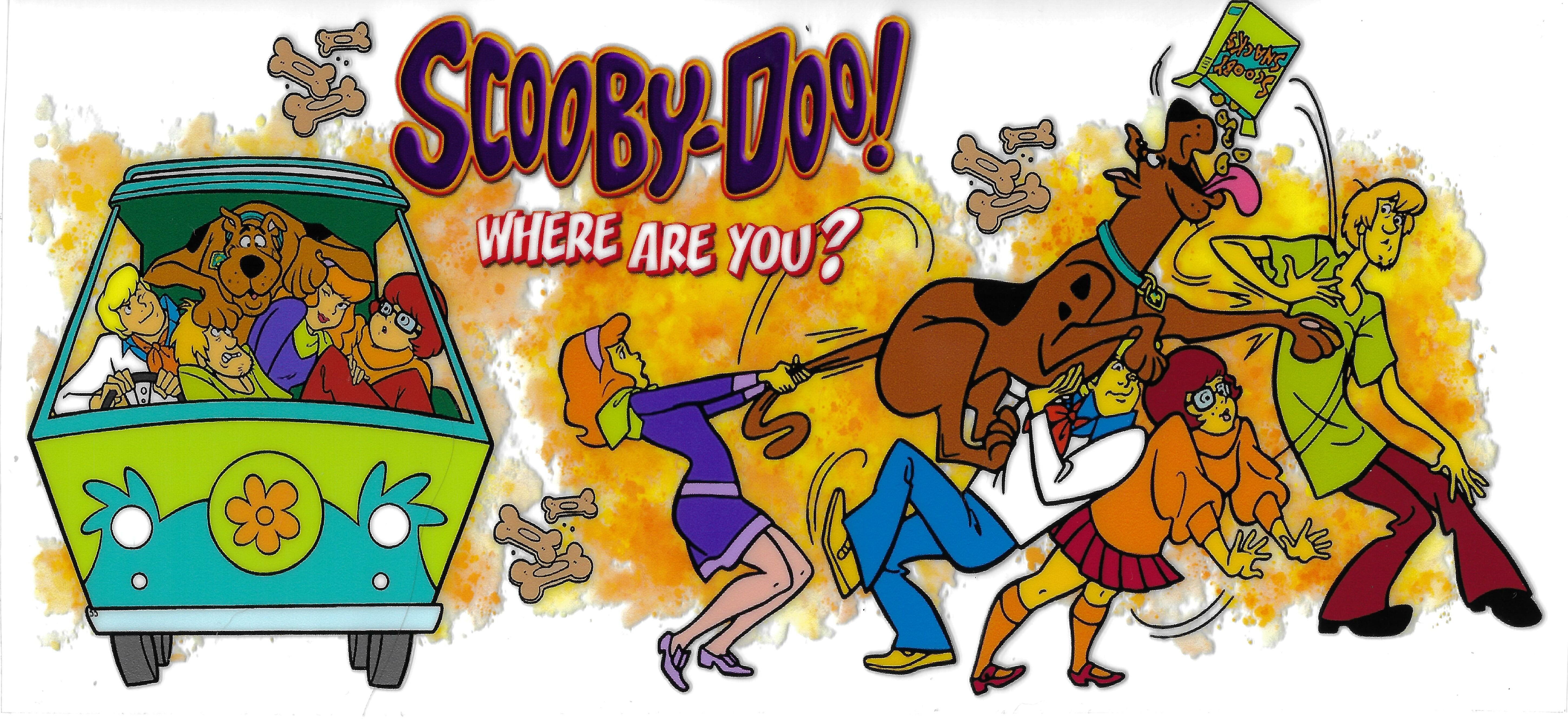 Scooby Doo where are you