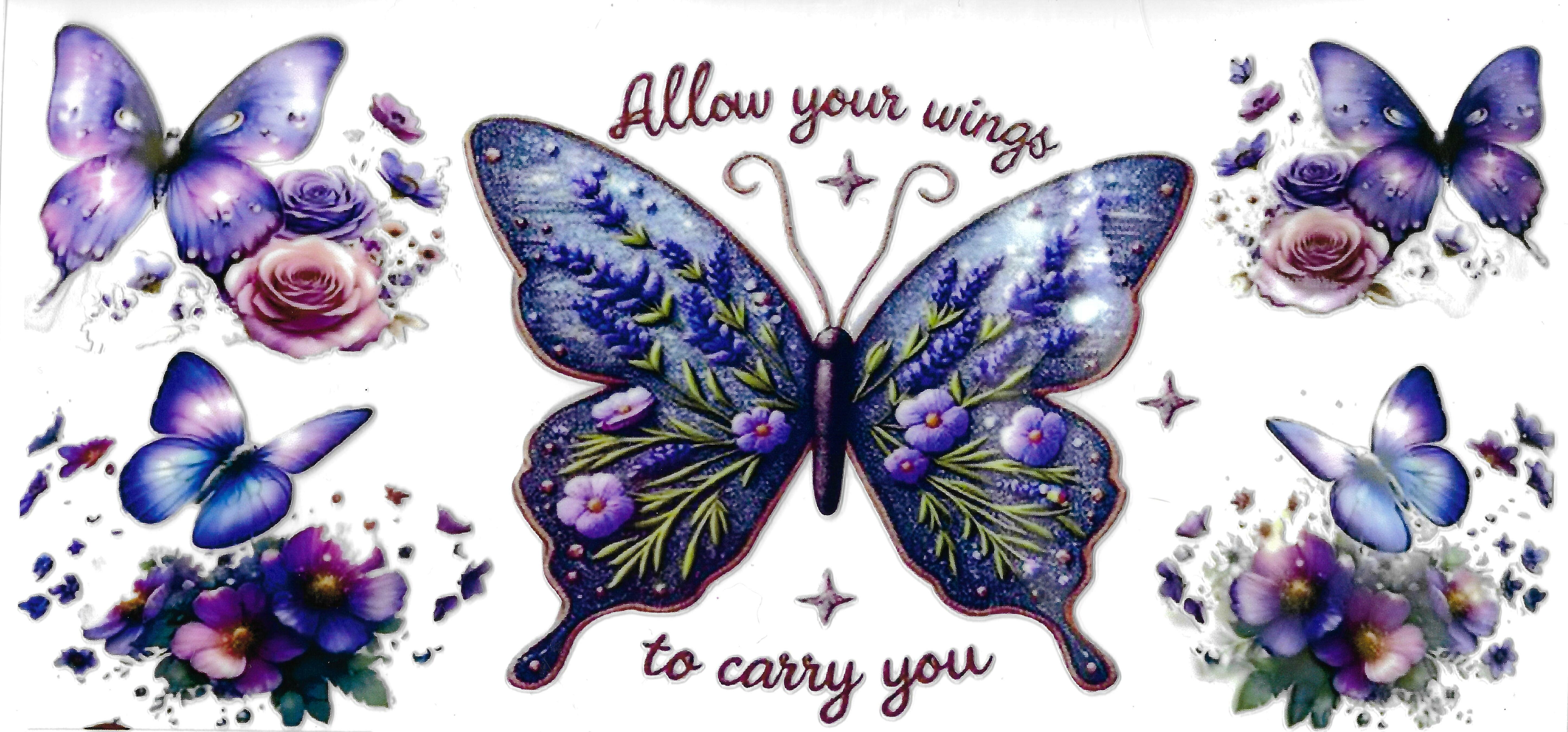 Allow Your Wings To Carry You
