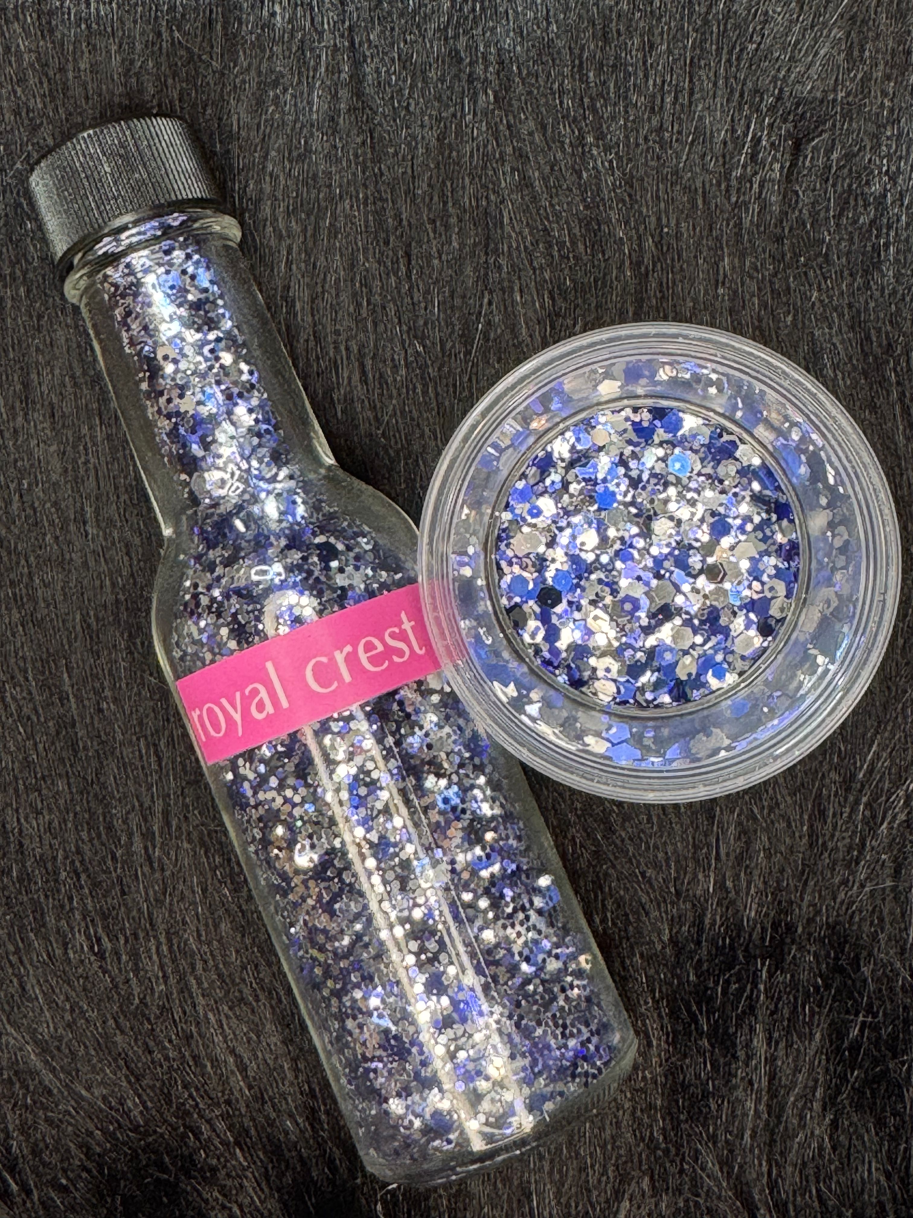 Royal Crest - CHUNKY GLITTER