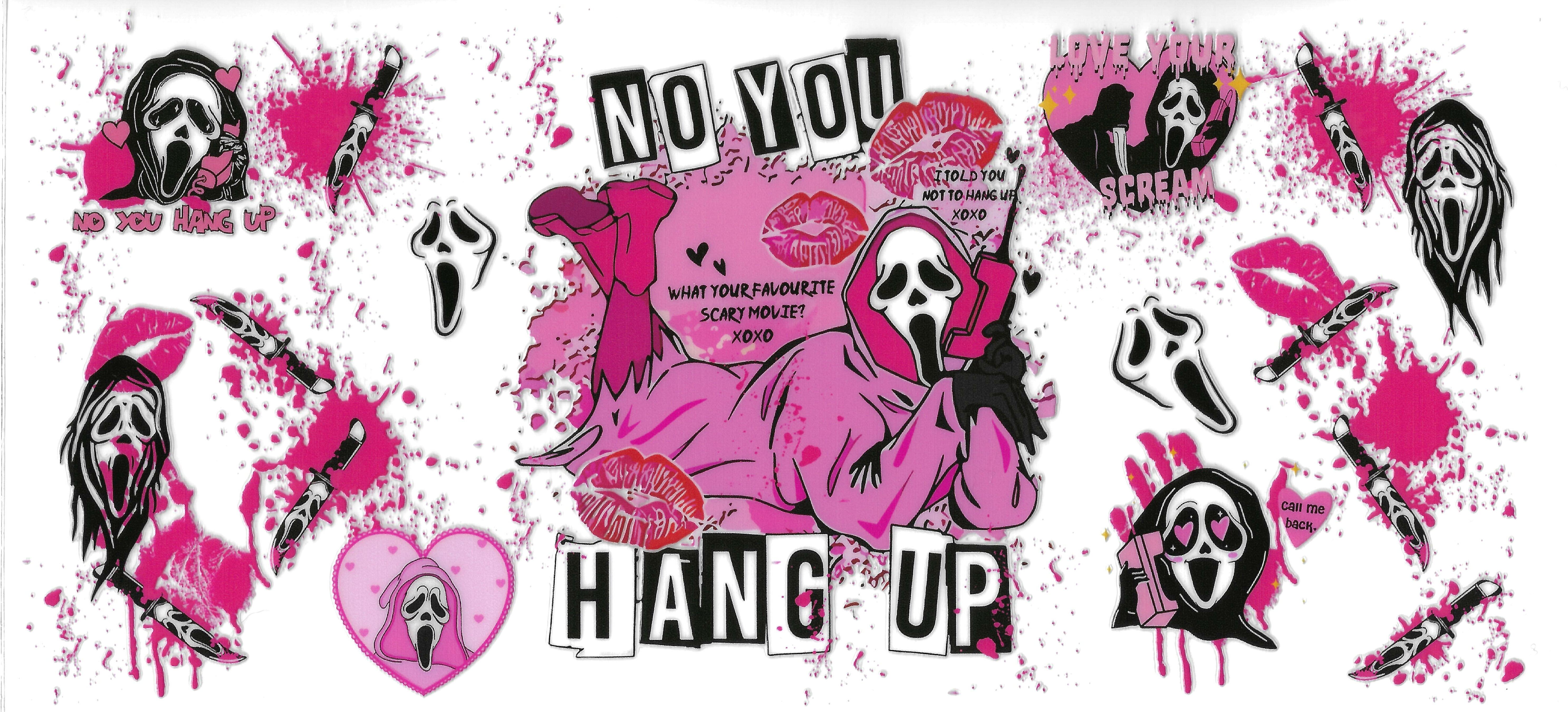 Pink Hang Up