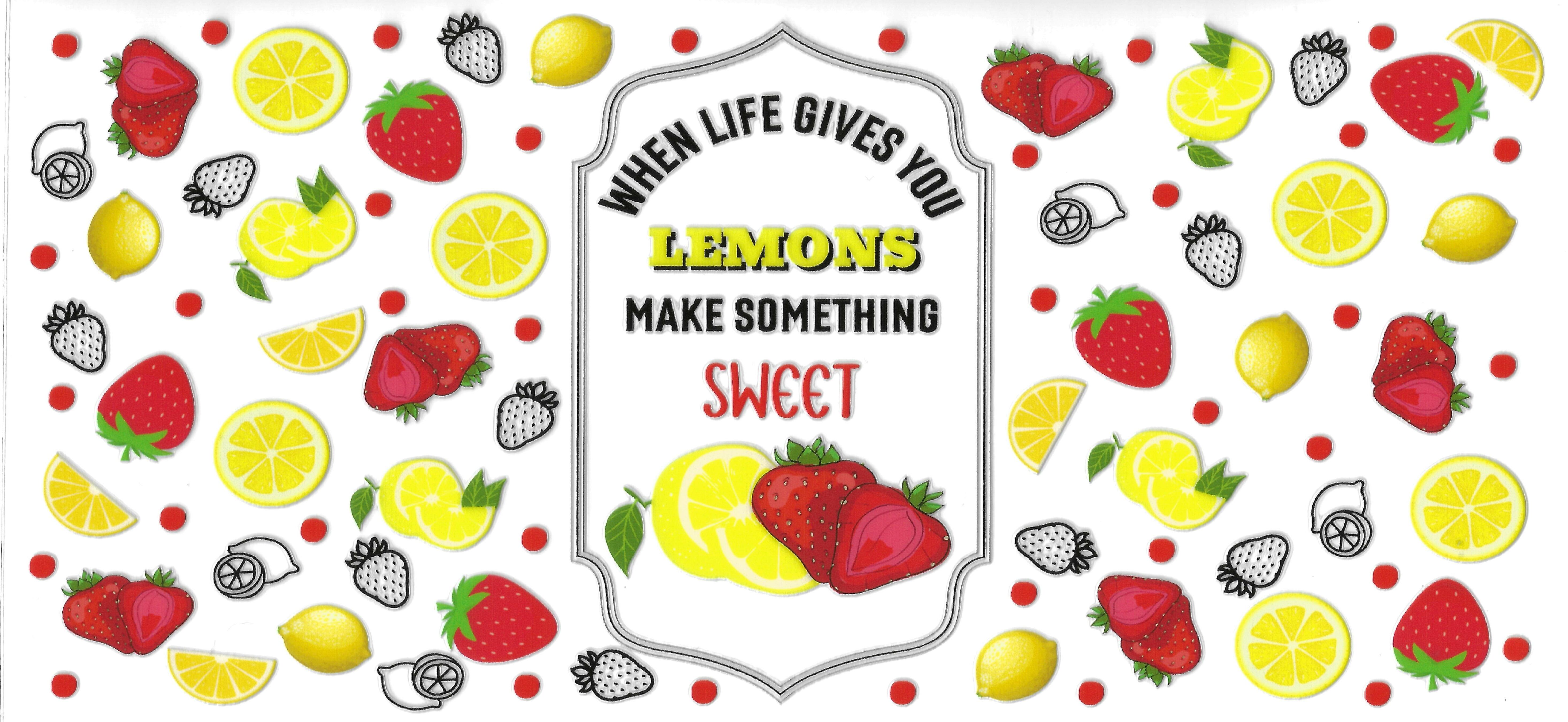 Lemons & Strawberries