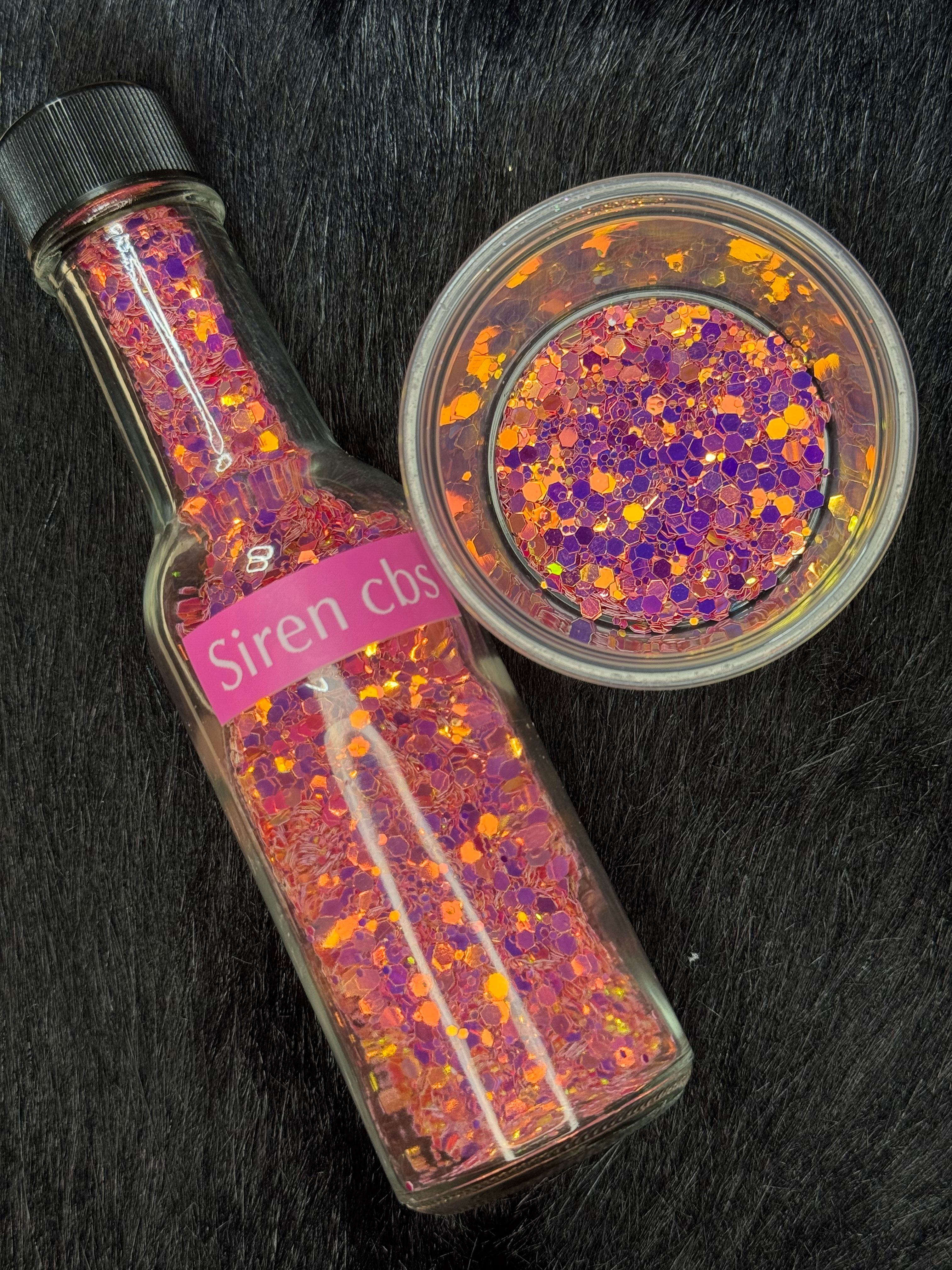 Siren Chameleon - CHUNKY GLITTER