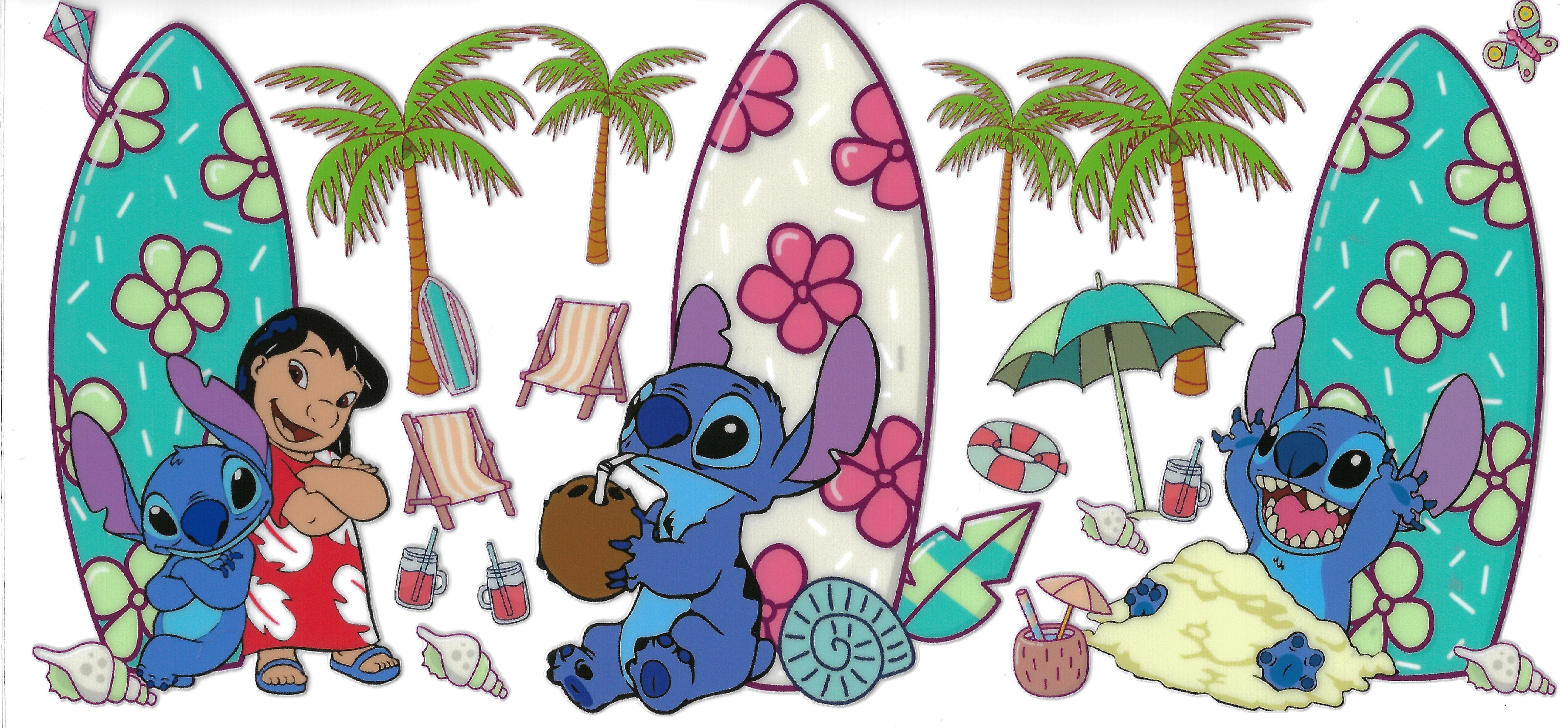 Stitch On The Beach