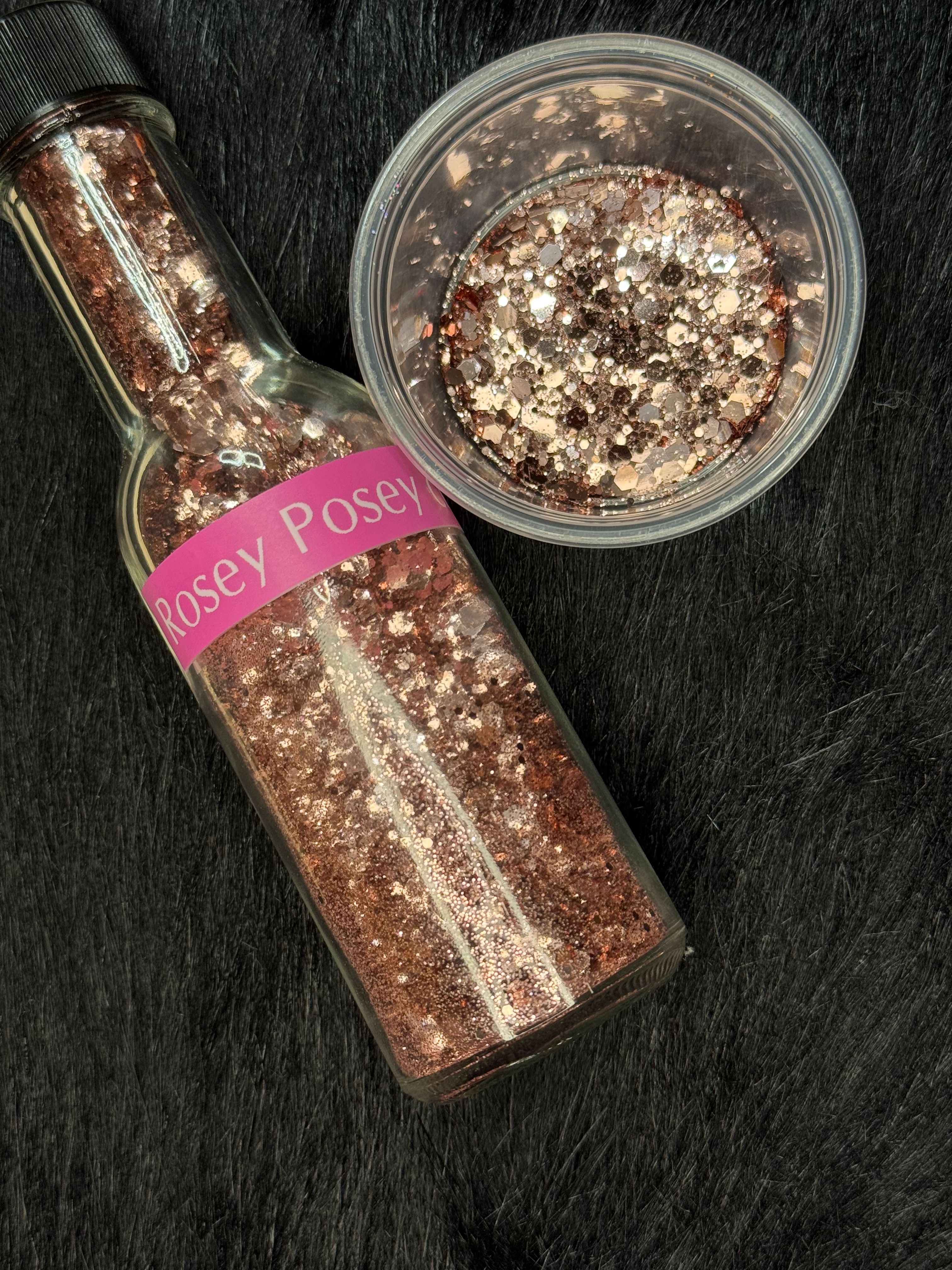 Rosey Posey - CHUNKY GLITTER