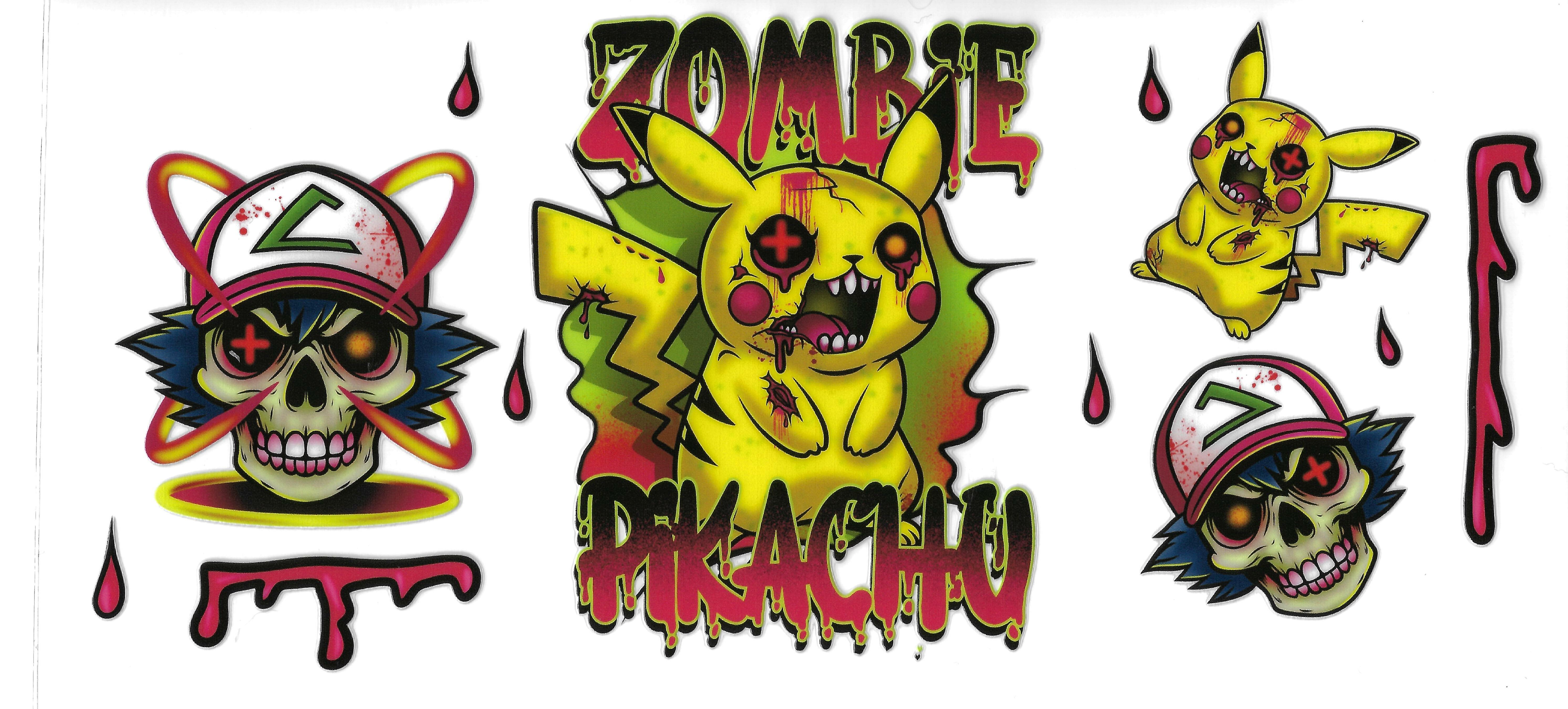 Zombie Pikachu