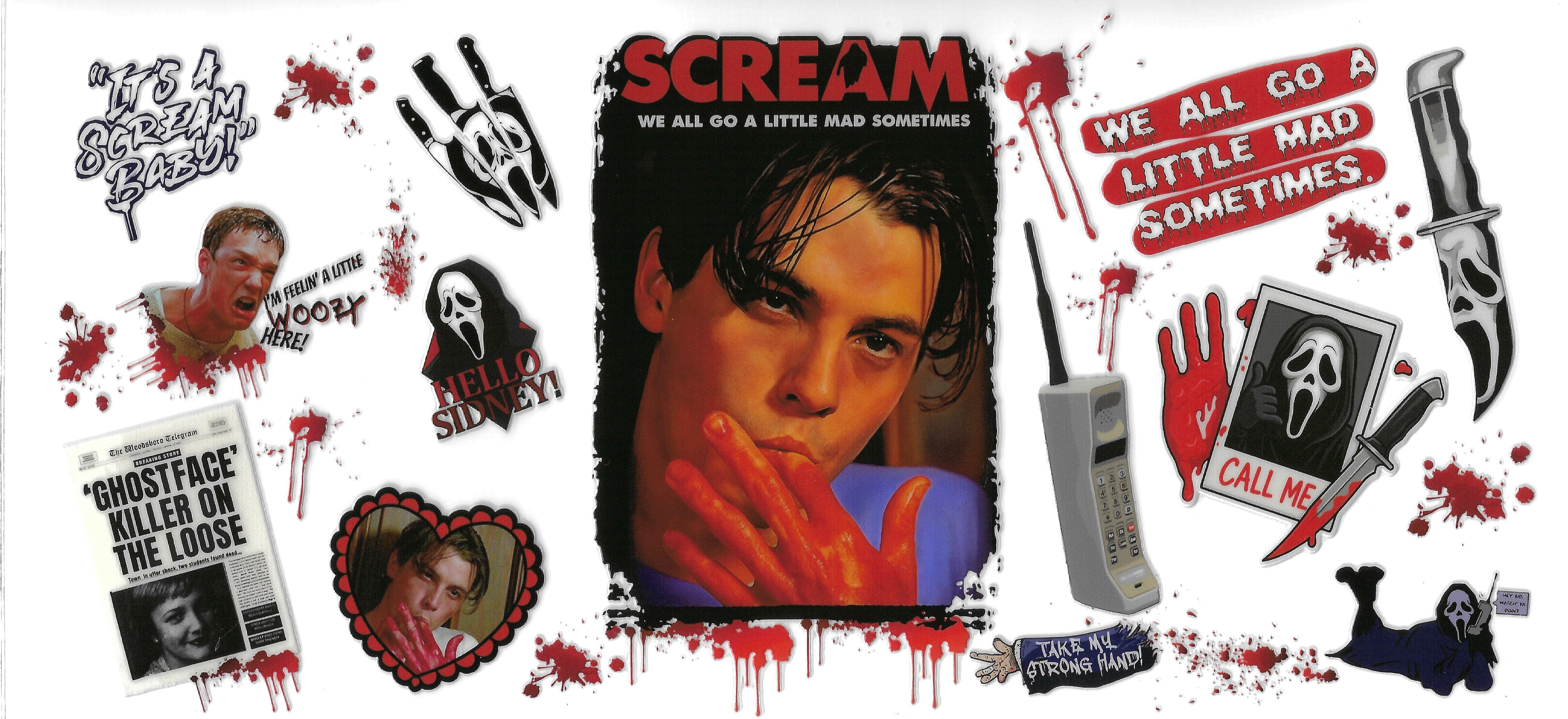 SCREAM - We All Go A Little Mad Sometimes