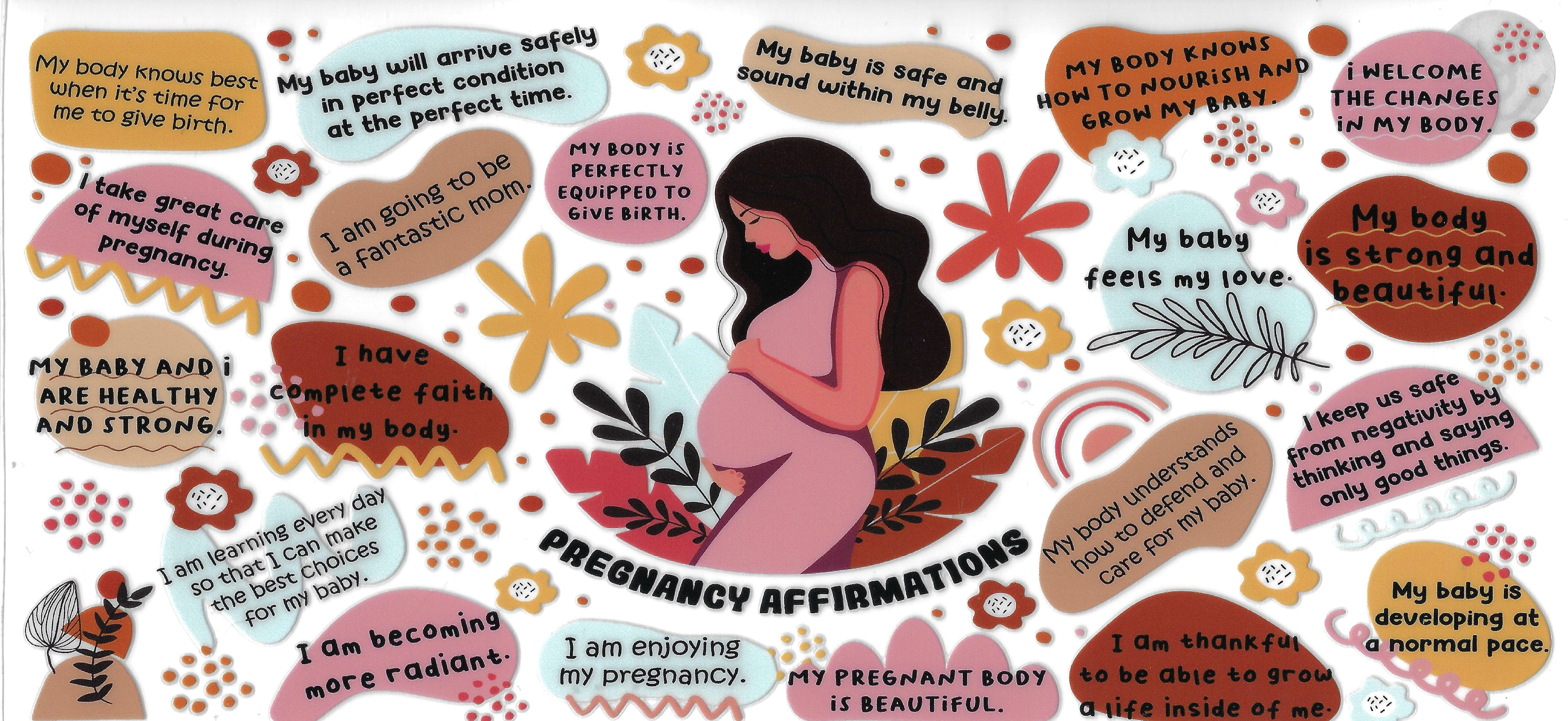 Pregnancy Affirmations 
