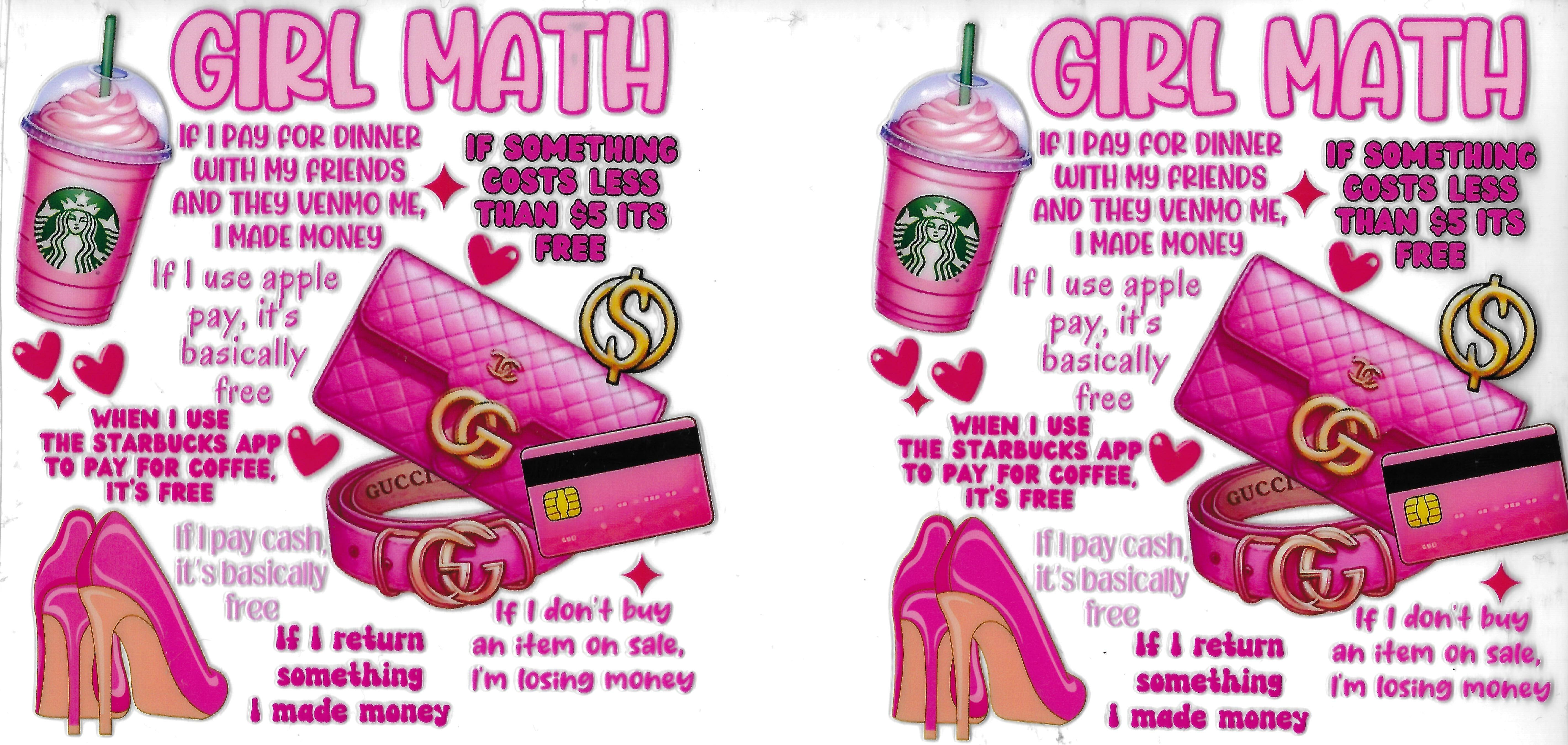 Girl Math