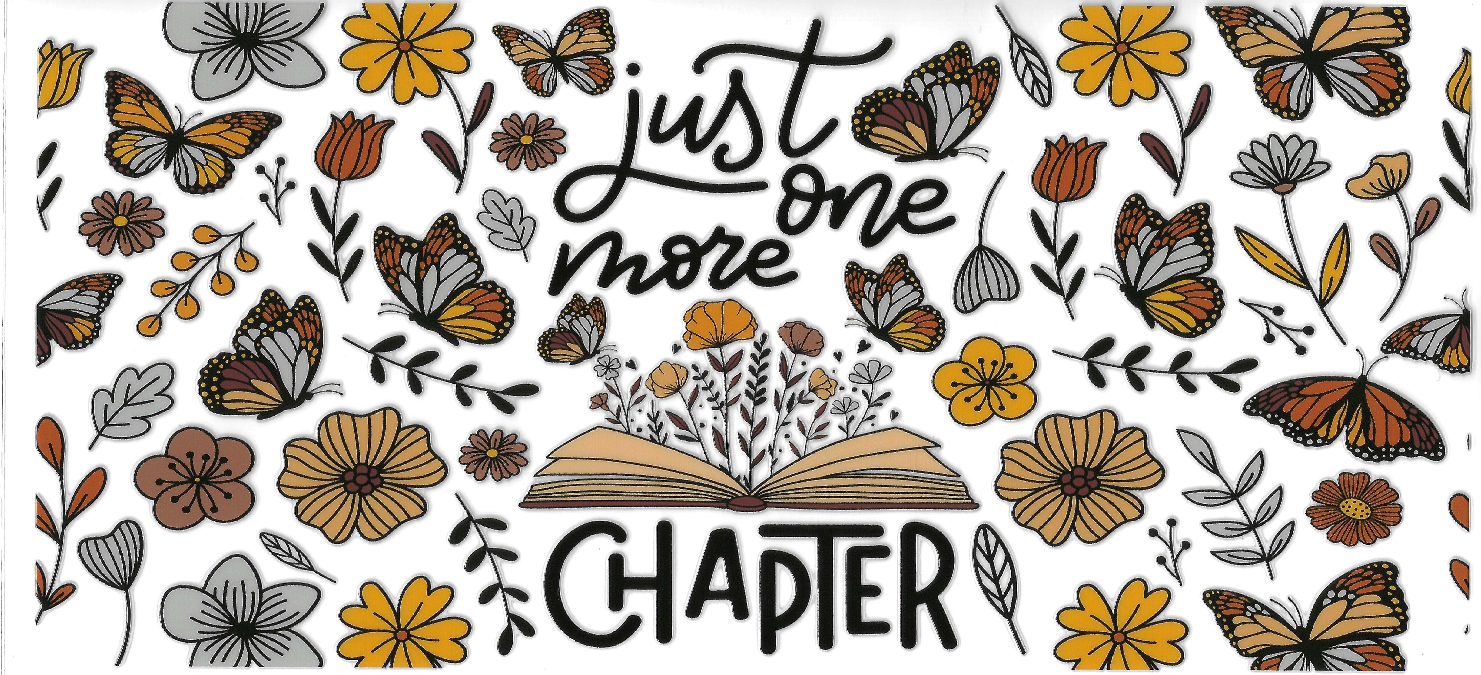 Just One More Chapter