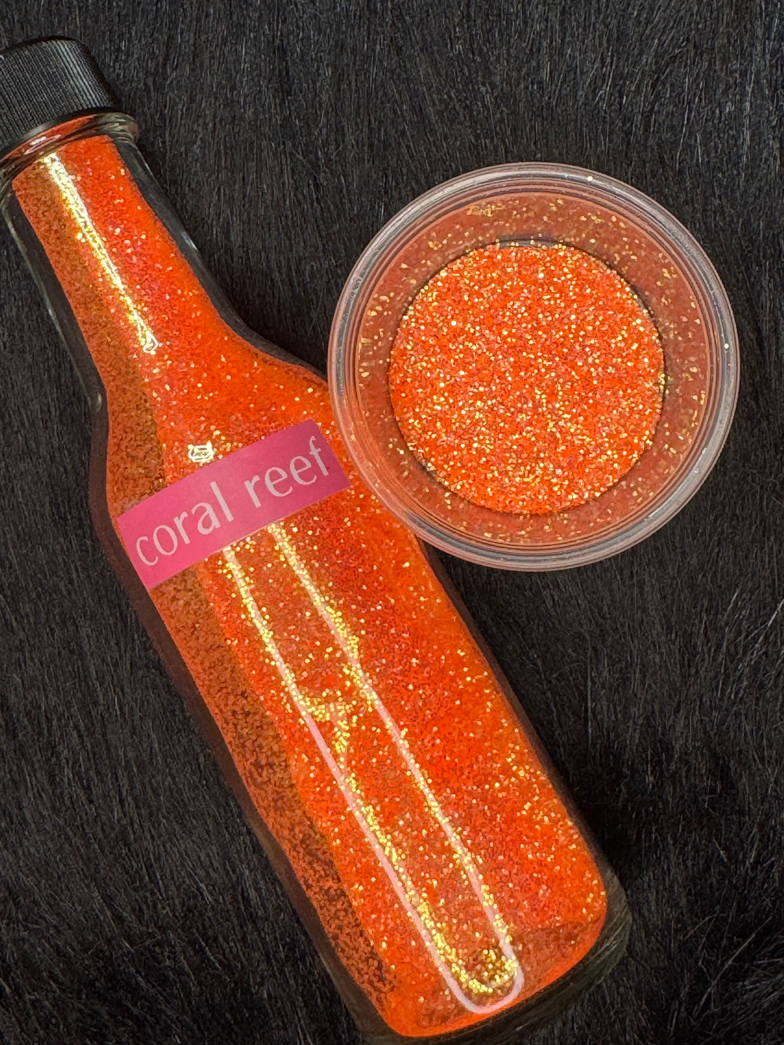 Coral Reef - FINE GLITTER