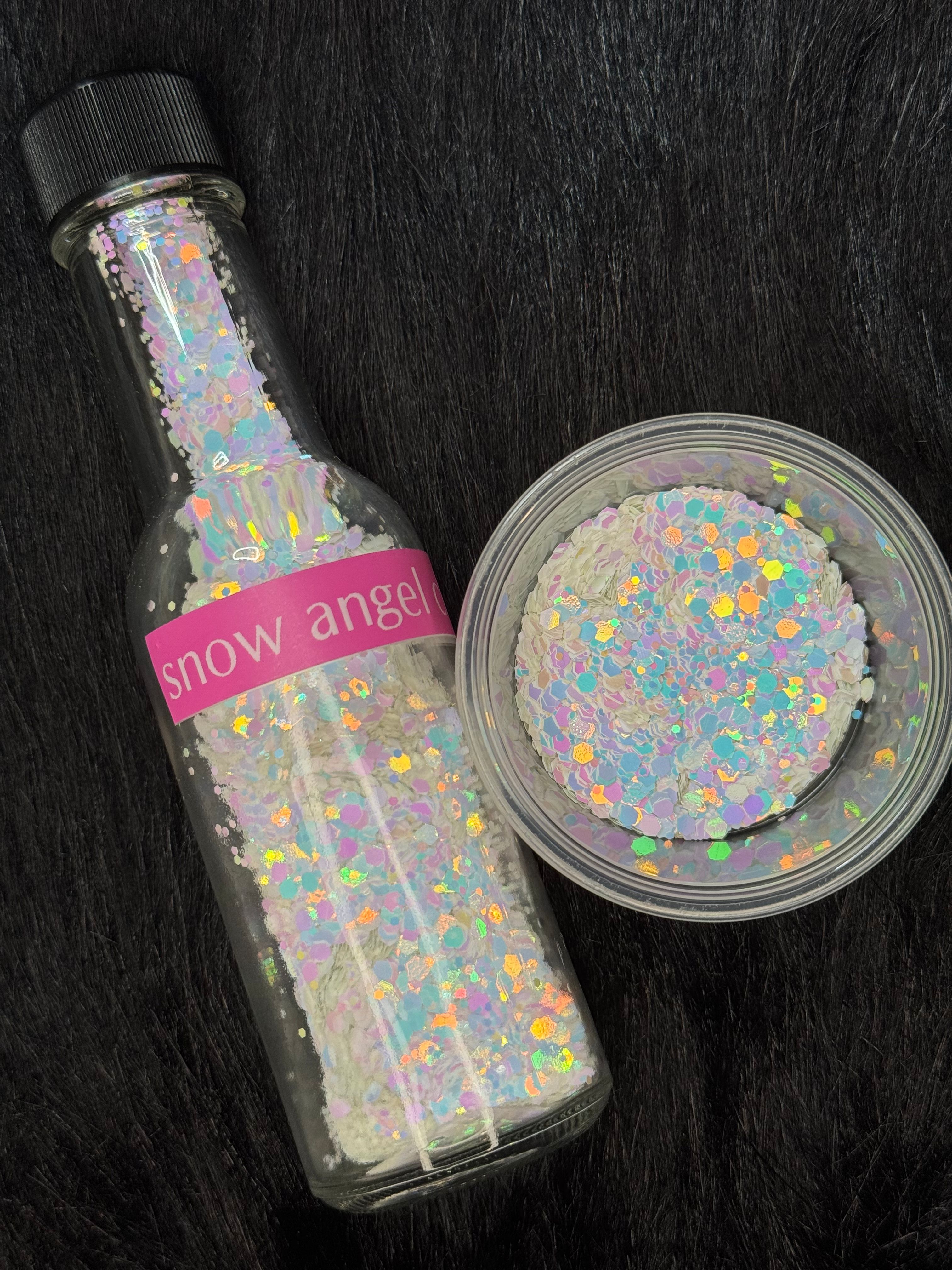Snow Angel Chameleon - CHUNKY GLITTER
