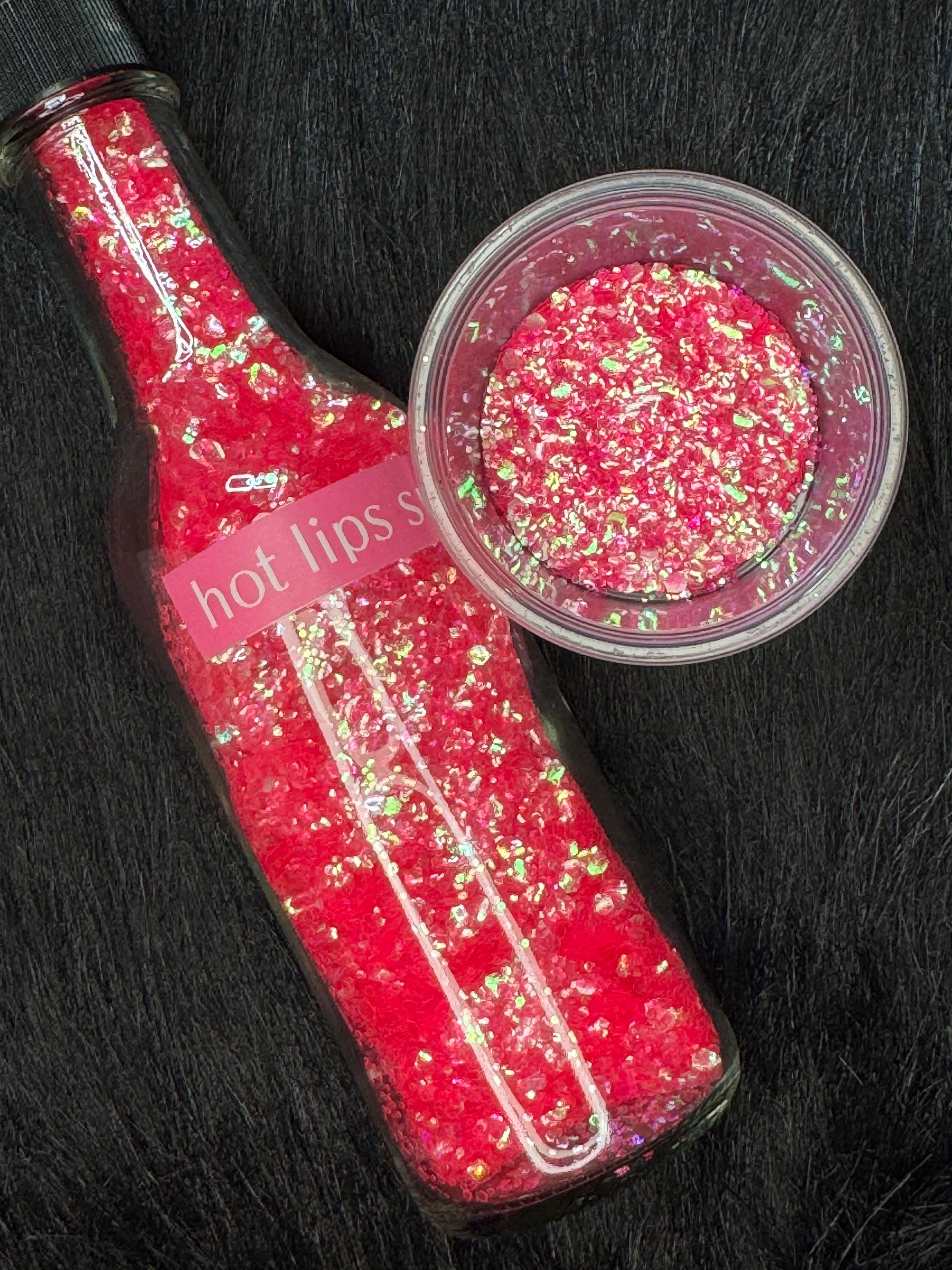 Hot Lips - CHUNKY GLITTER