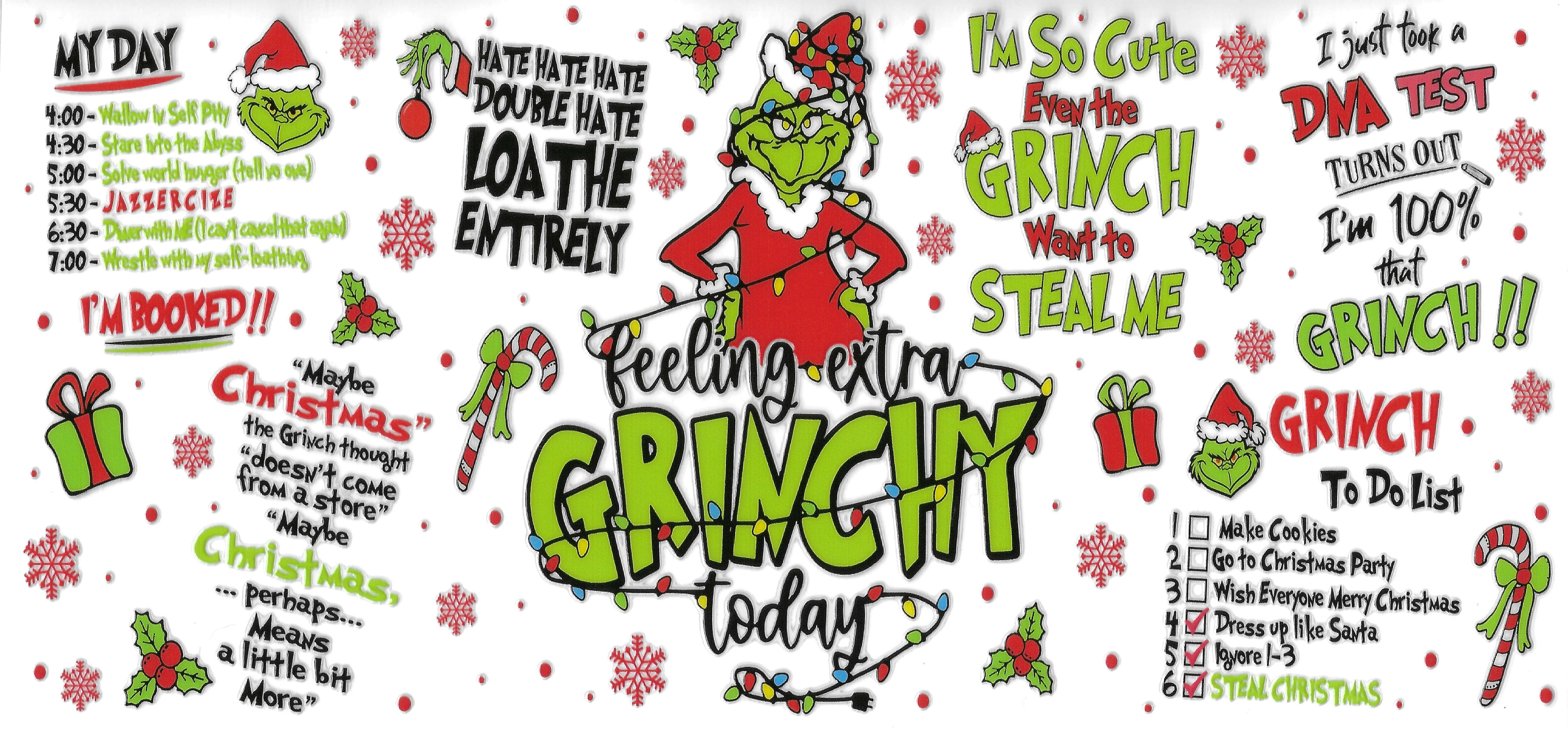 Feeling Extra Grinchy Today