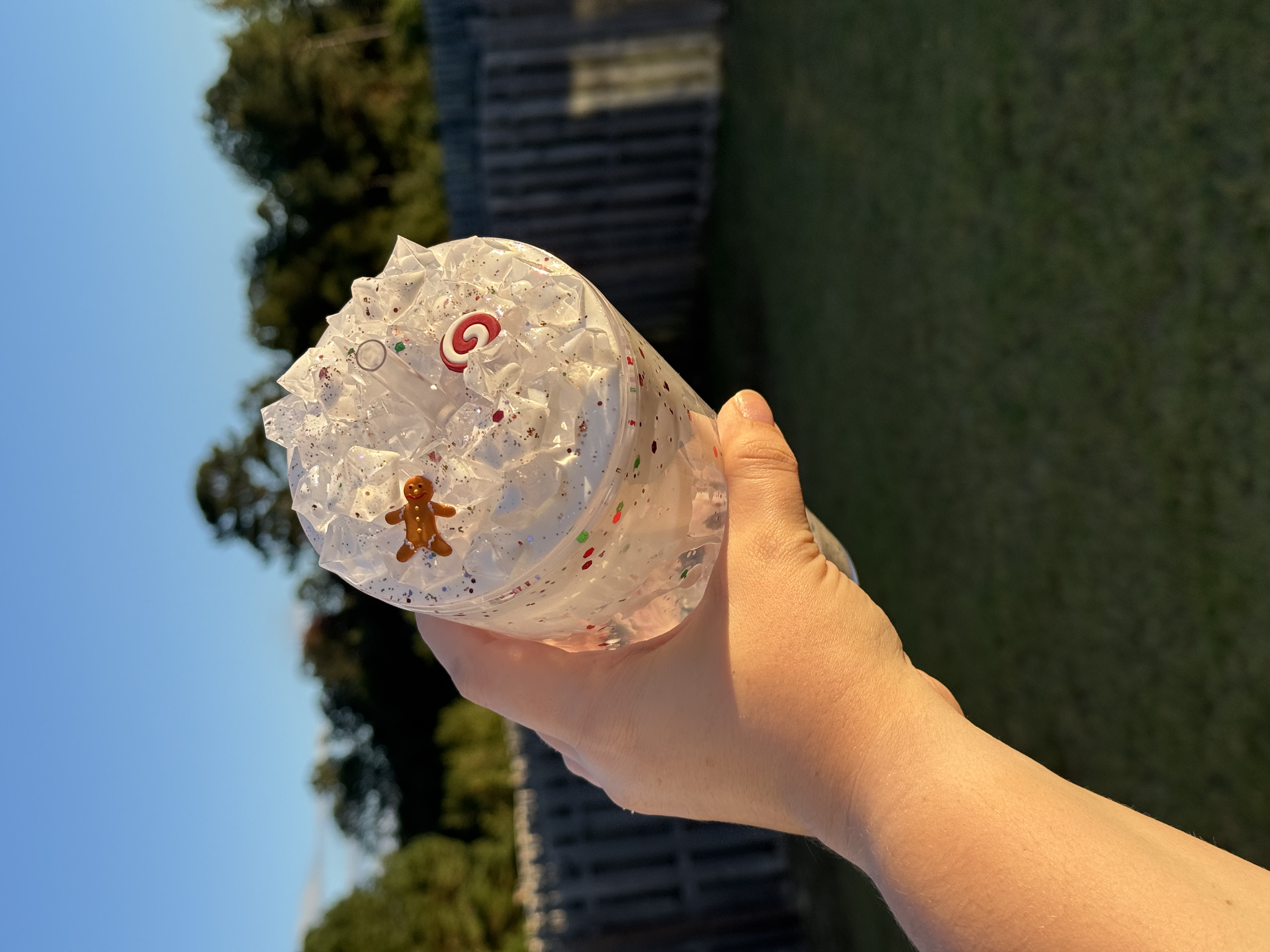 Custom Decorated Lid Add On