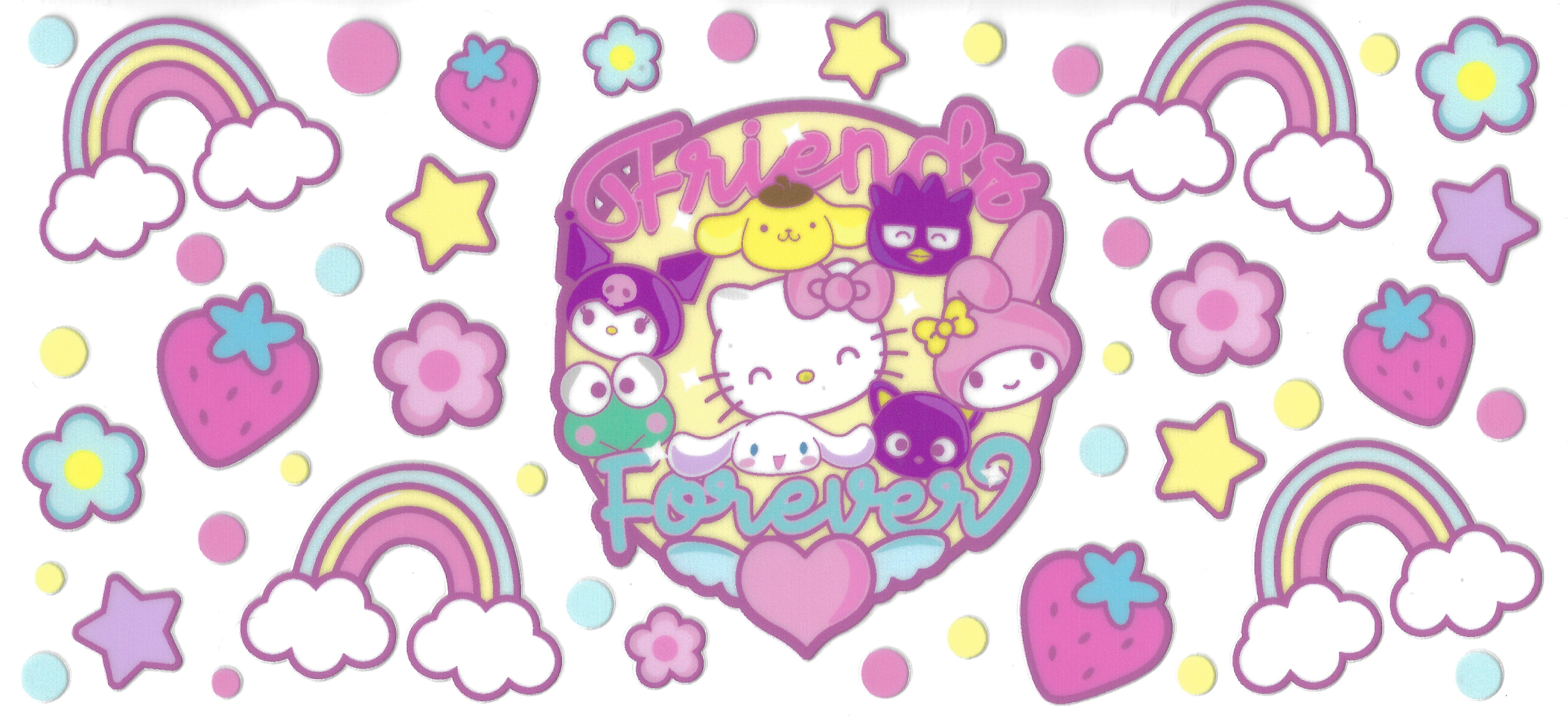 Hello Kitty and Friends