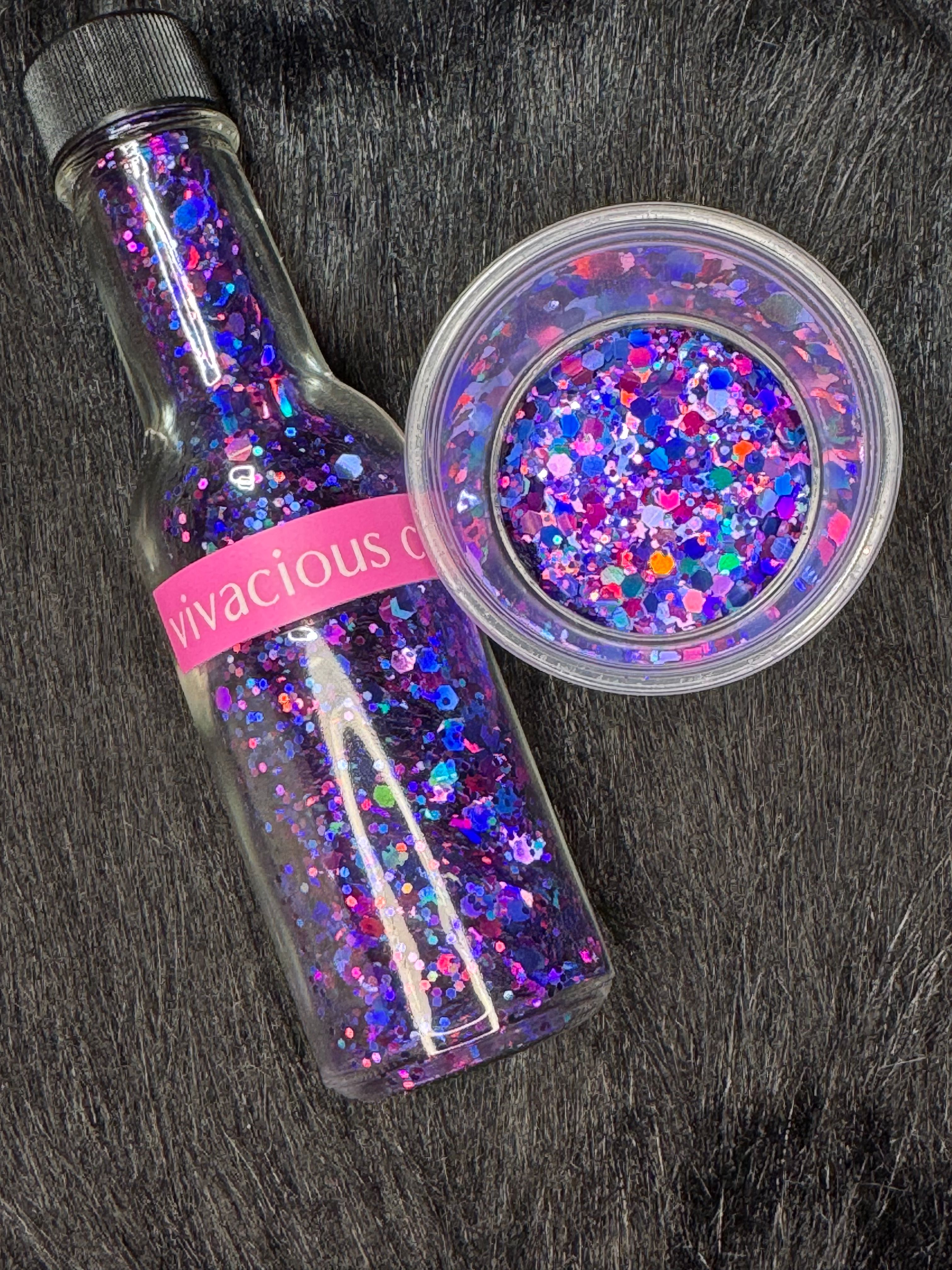 Vivacious - CHUNKY GLITTER