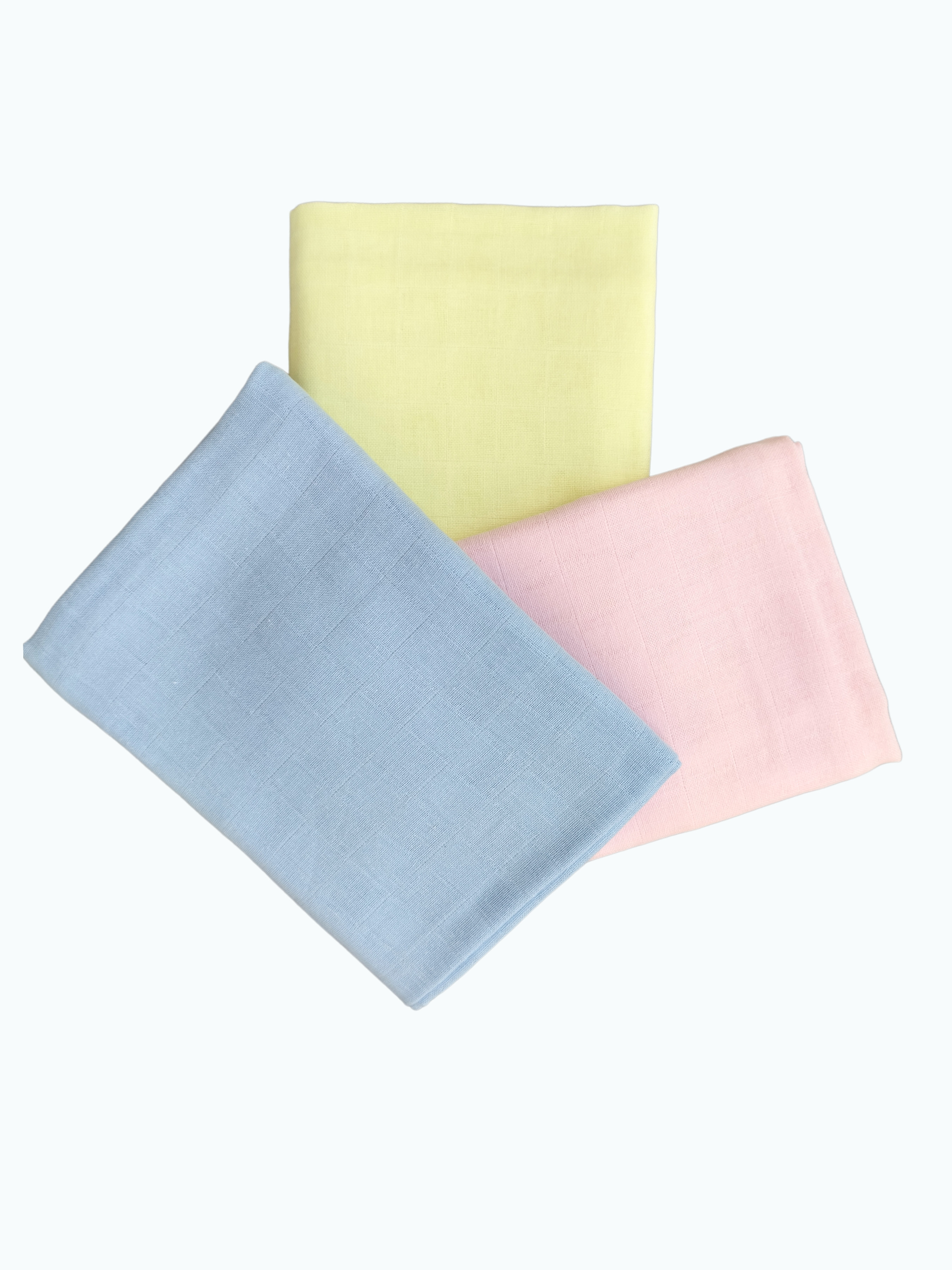 Baby Swaddle Blanket, Muslin Cotton