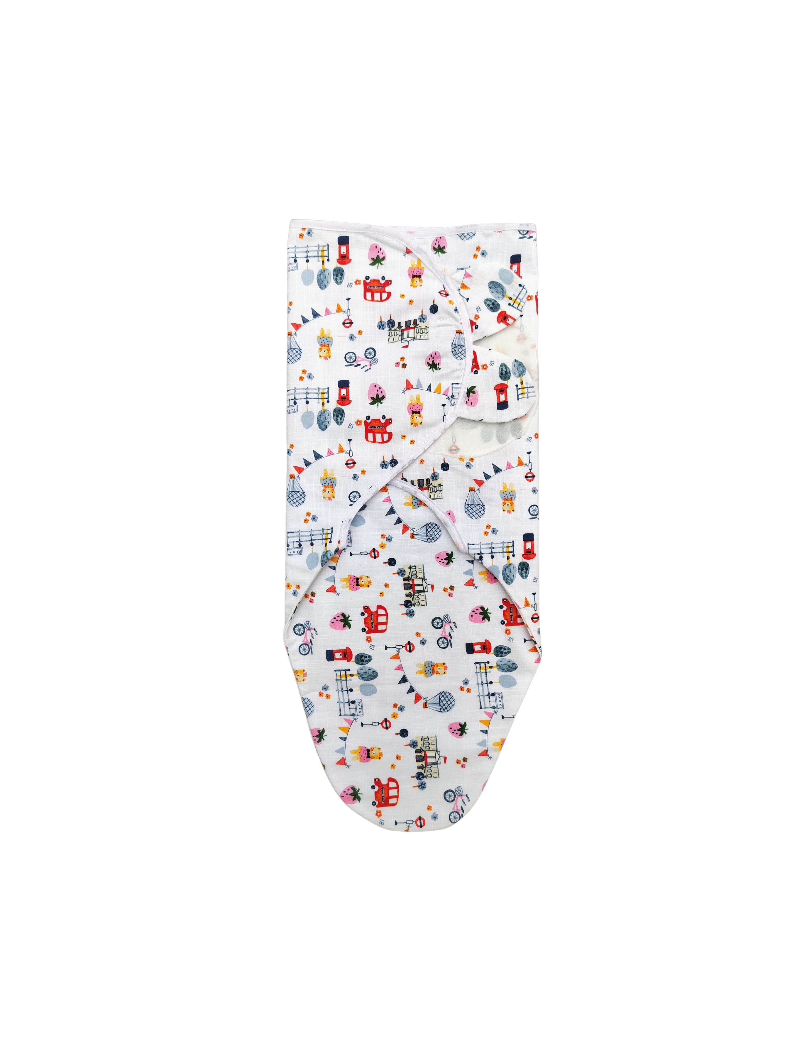 Cotton Swaddle Wrap for Newborn Baby