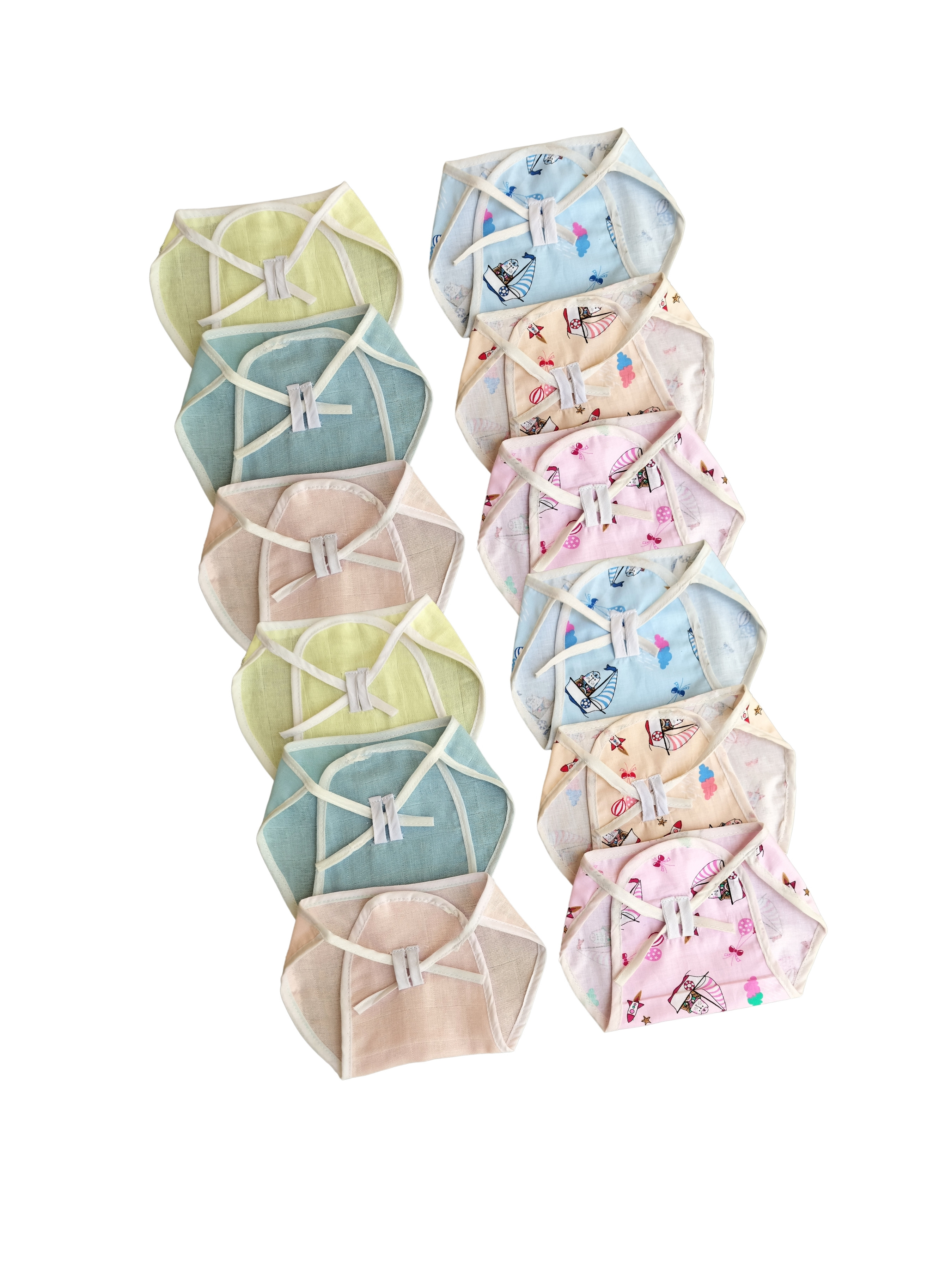 Newborn Baby Cotton Langot Set