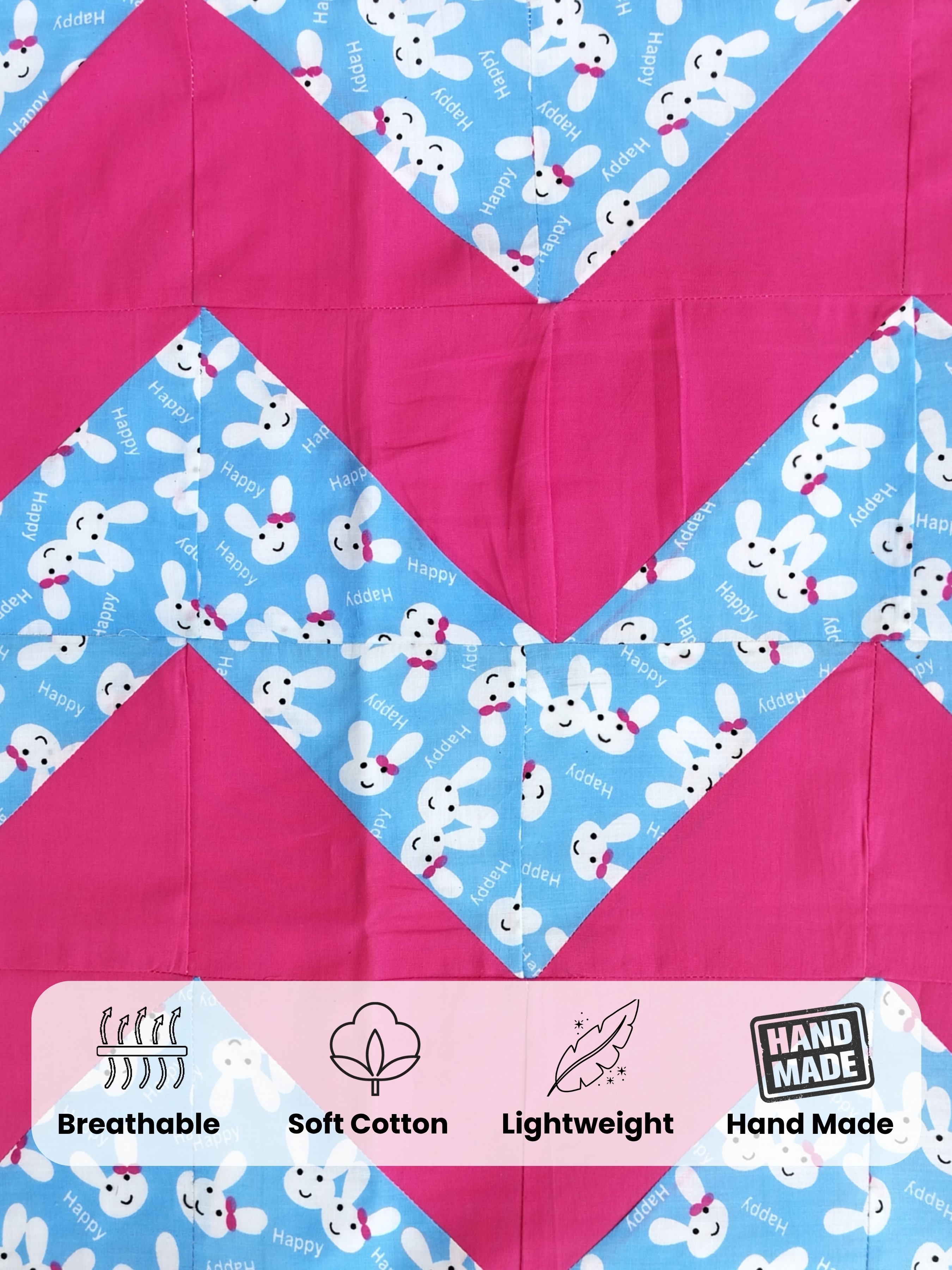 Cotton Baby Blanket for Newborn