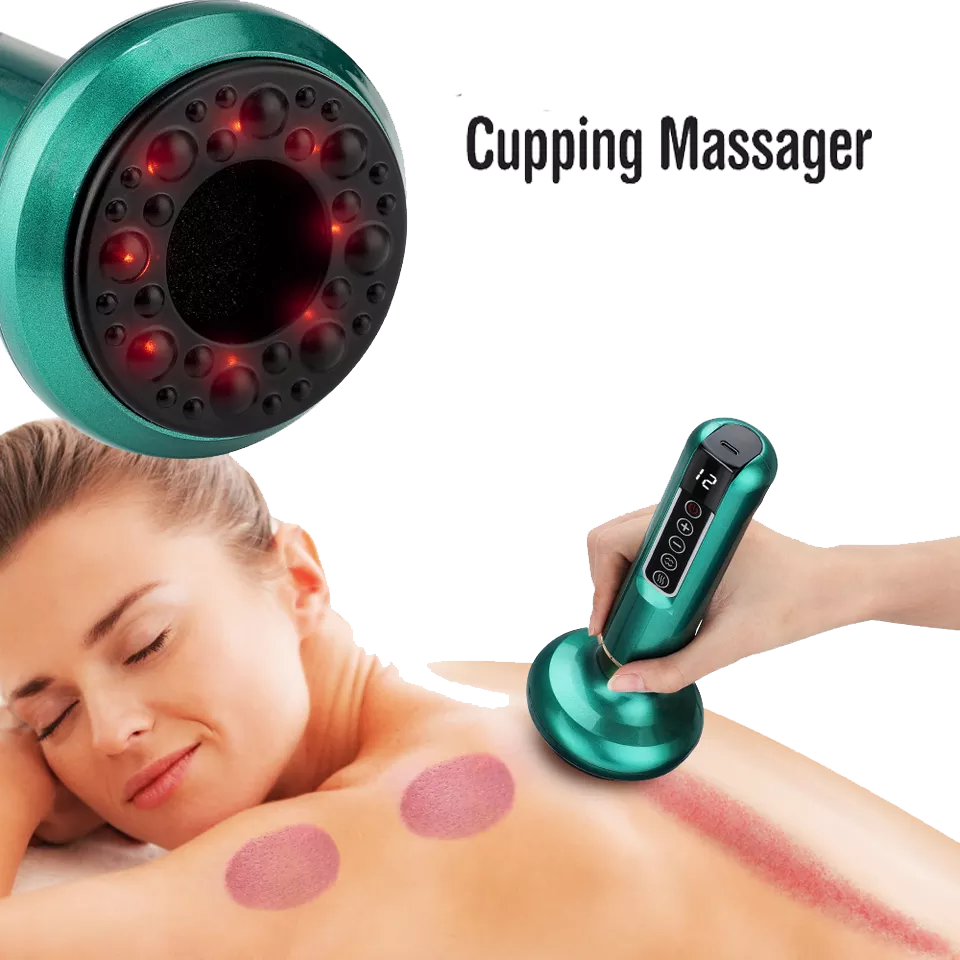 Electric Cupping and Heat Therapy