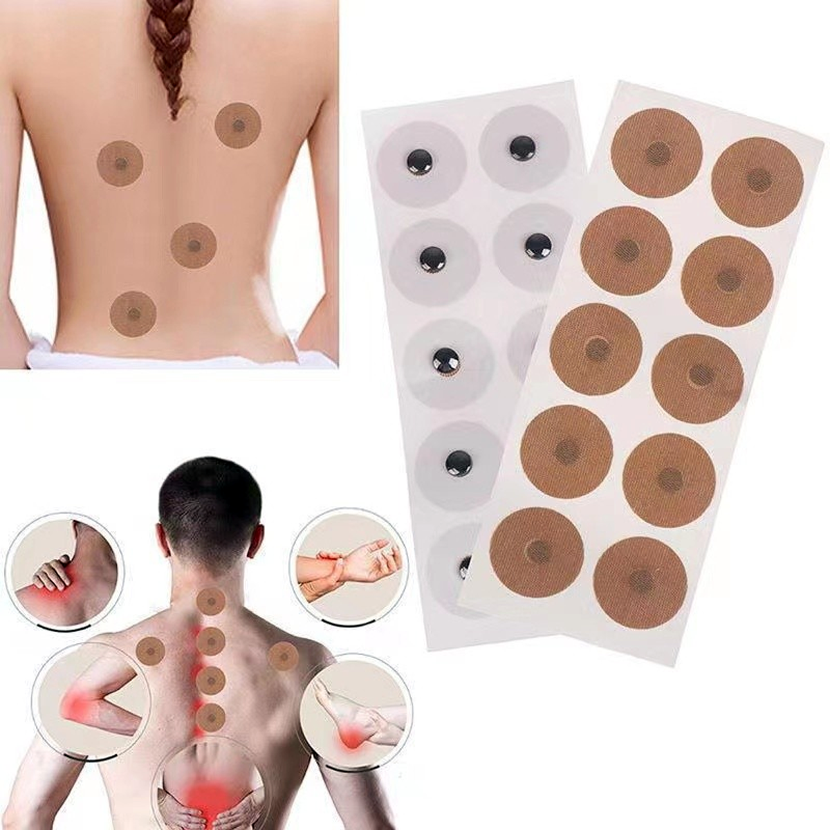 Magnetic Therapy Pain Relief Patches