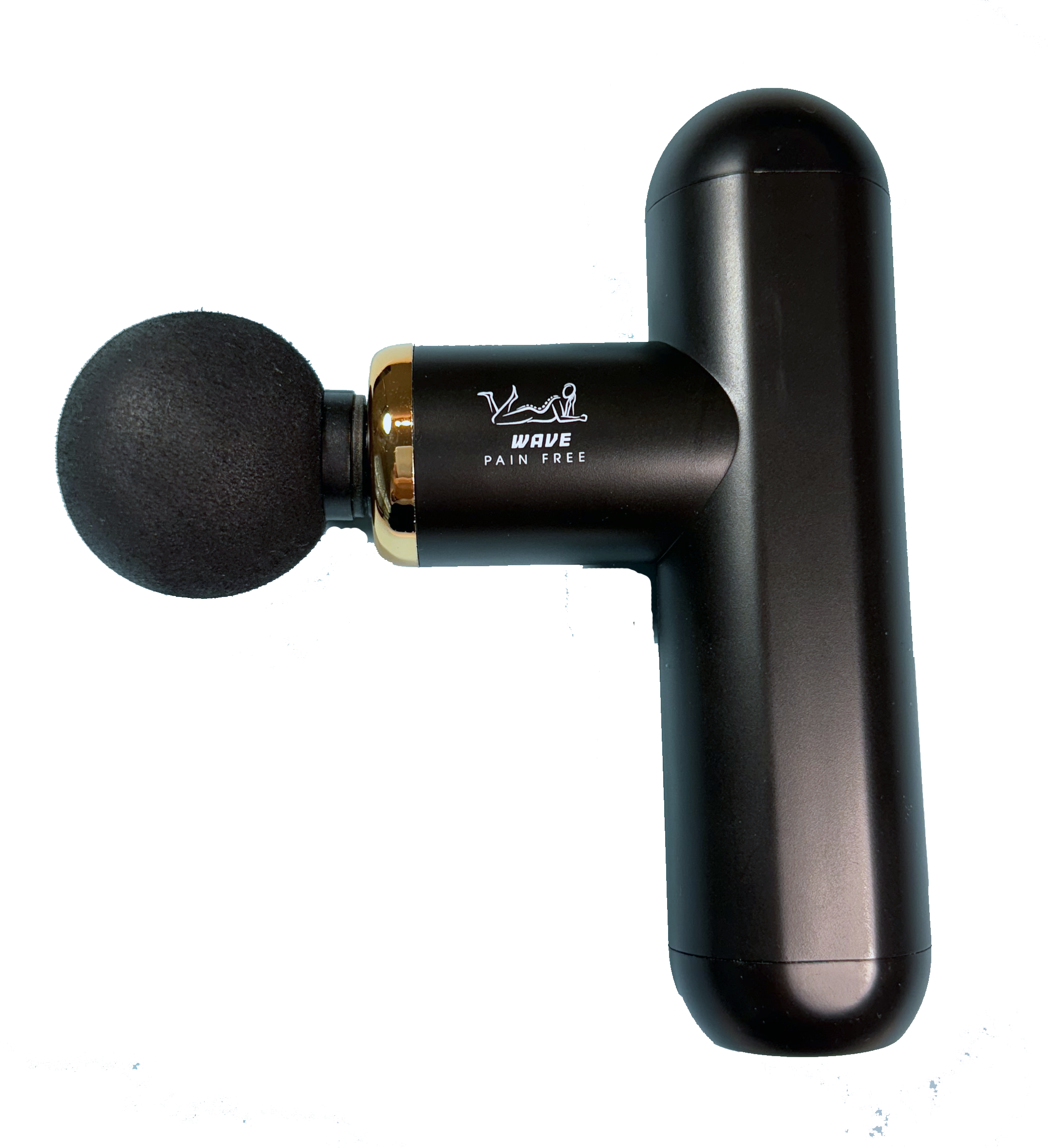 Massage Gun with Detachable Extension Handle