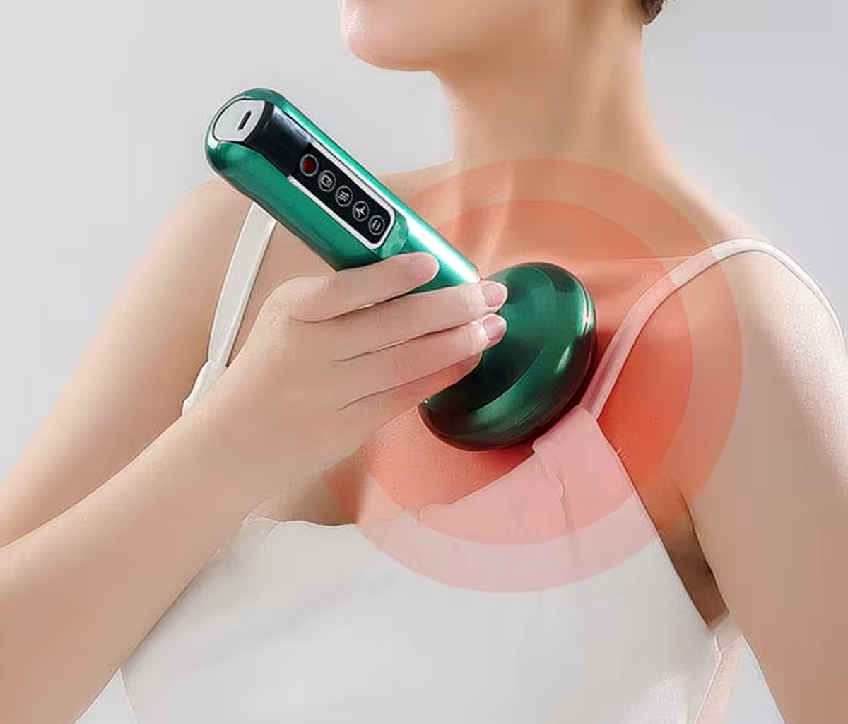 Electric Cupping and Heat Therapy