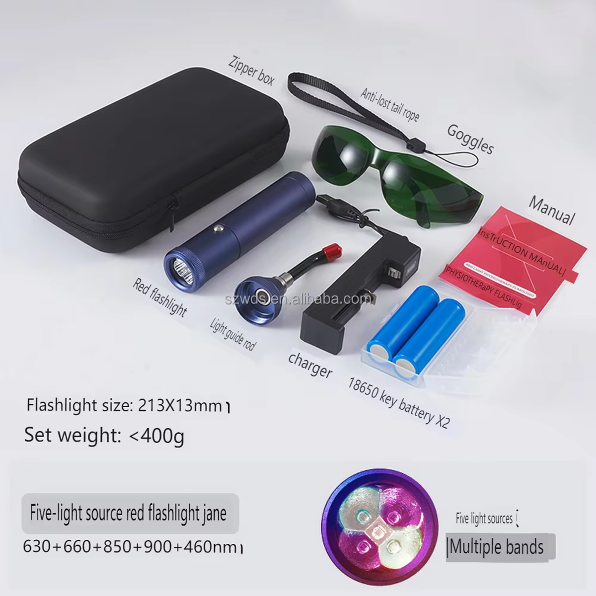 RED Laser Pen for Pain Relief 