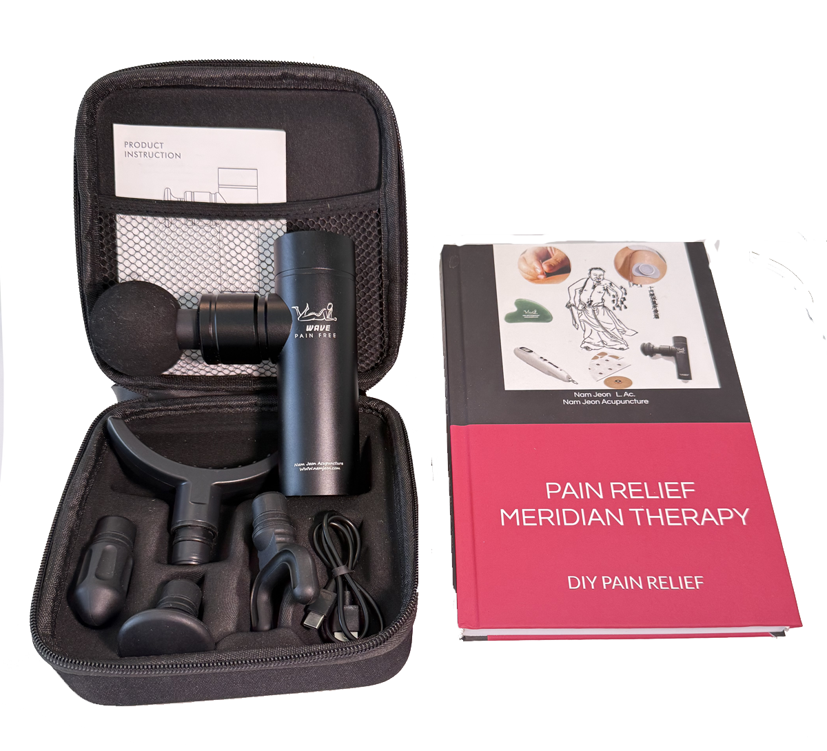 "Wave" Percussion Massage Gun