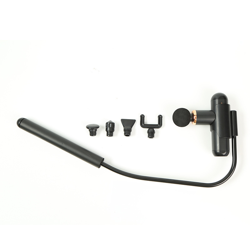 Massage Gun with Detachable Extension Handle