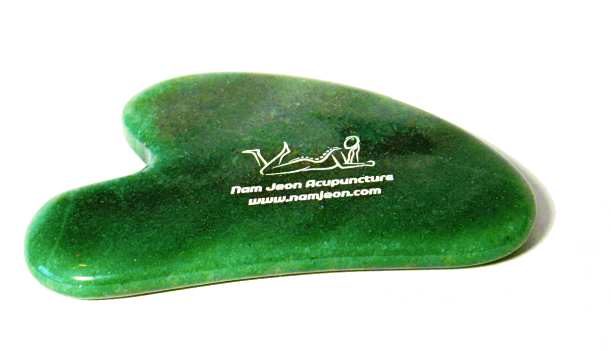 Green Aventurine Gua Sha
