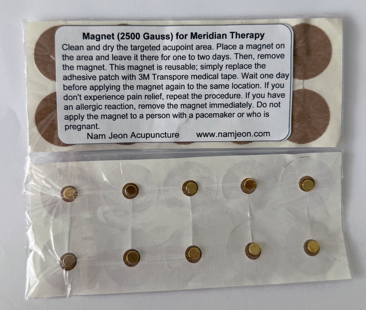Magnetic Therapy Pain Relief Patches