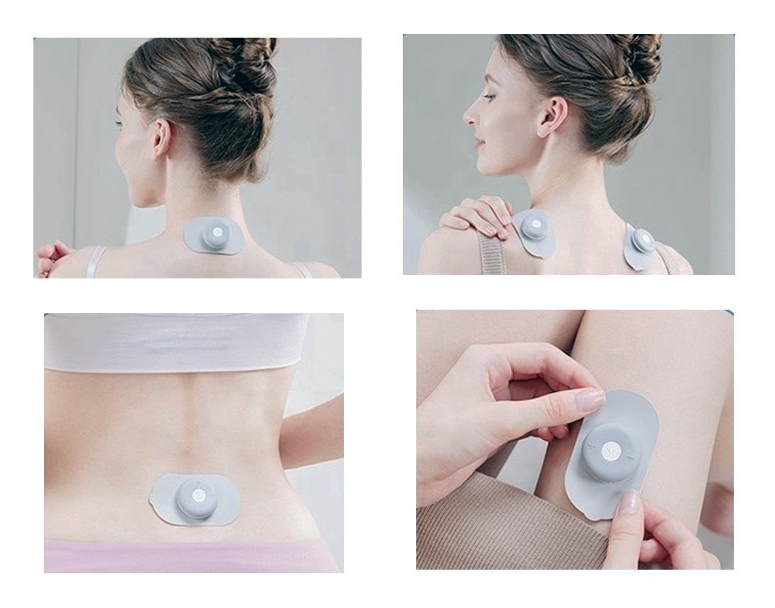 Wireless TENS: Dual Host Wireless TENS+EMS Device