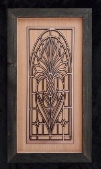 Pineapple Layered Wall Art