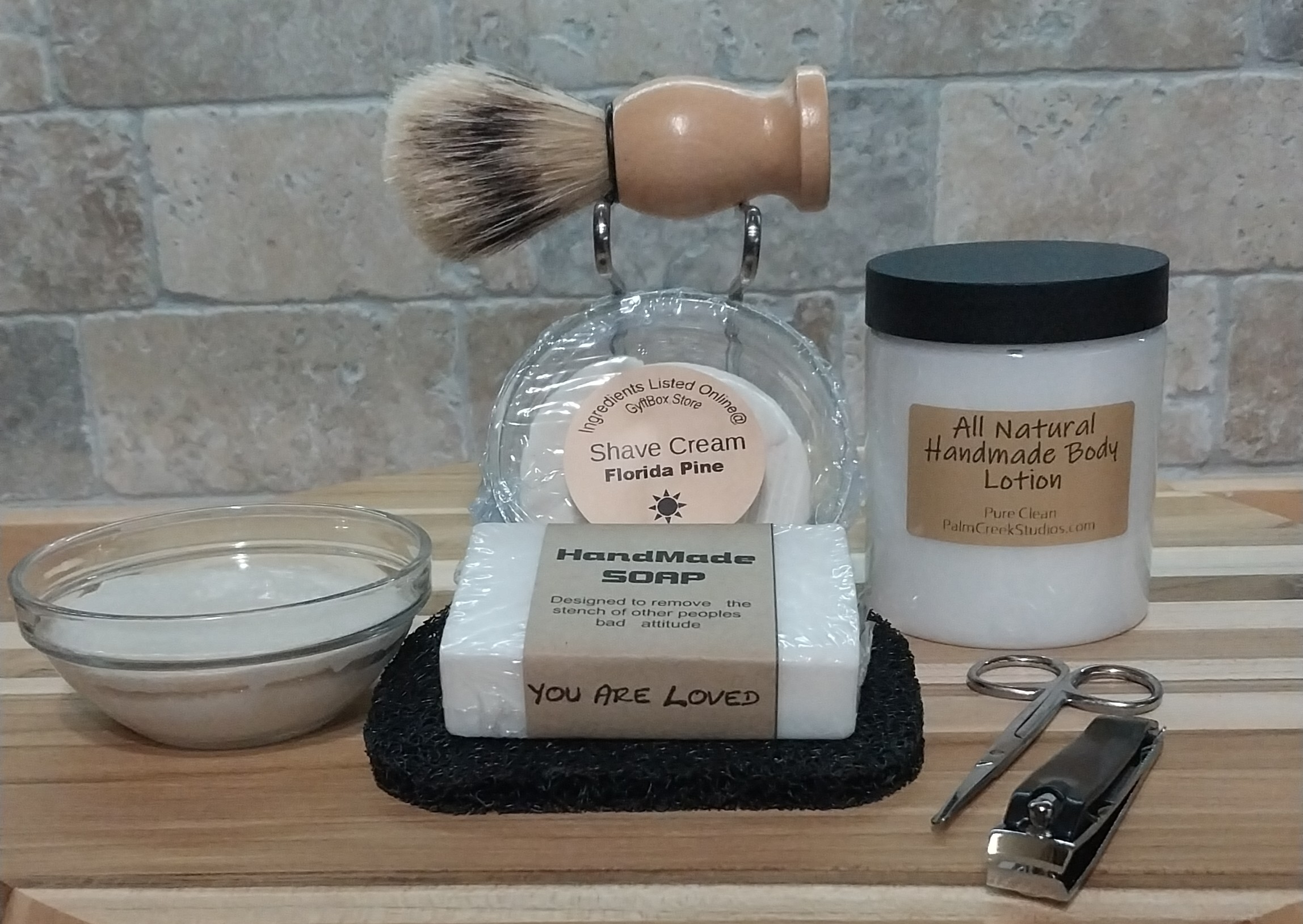 Men's Shaving Set