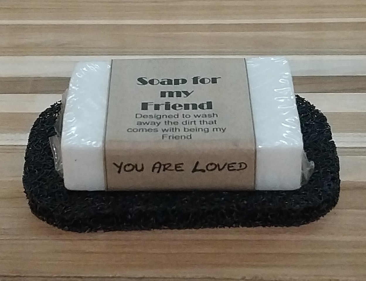 Fun Soap for My Friend