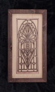 Pineapple Layered Wall Art