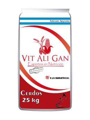 Vit Ali Gan Cerdos 25 kg terminador cerdo