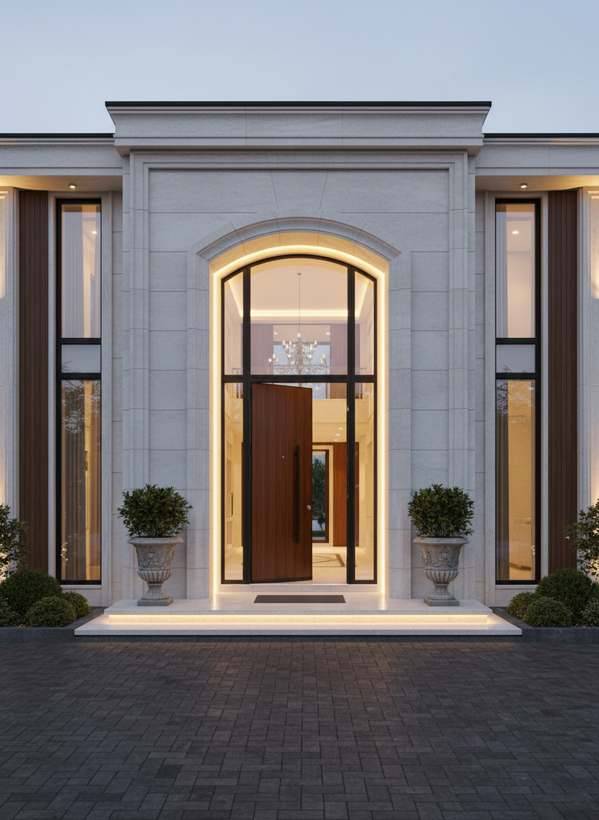Lüks Villa Çelik Kapılar
