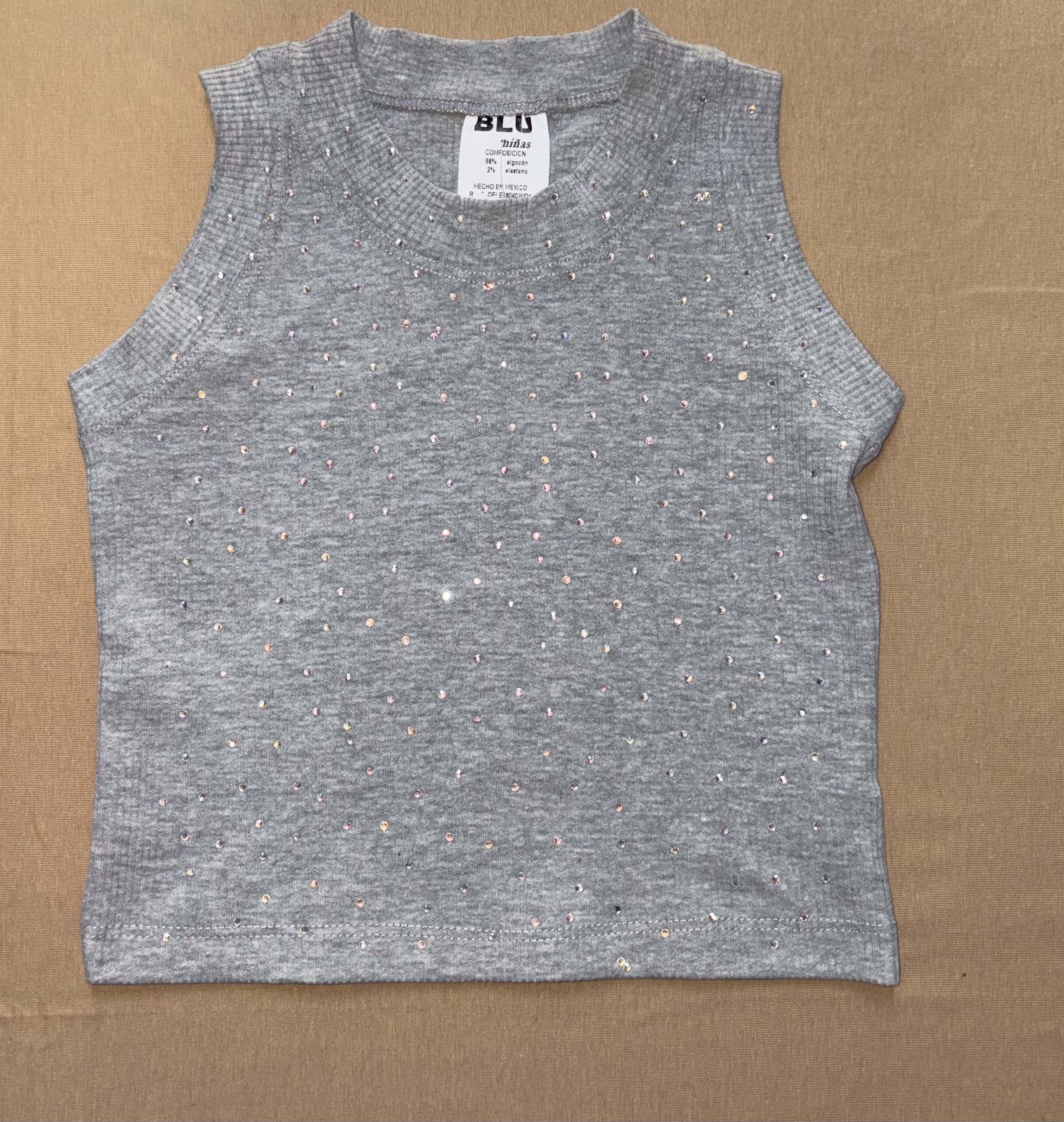Blusa de tirantes 