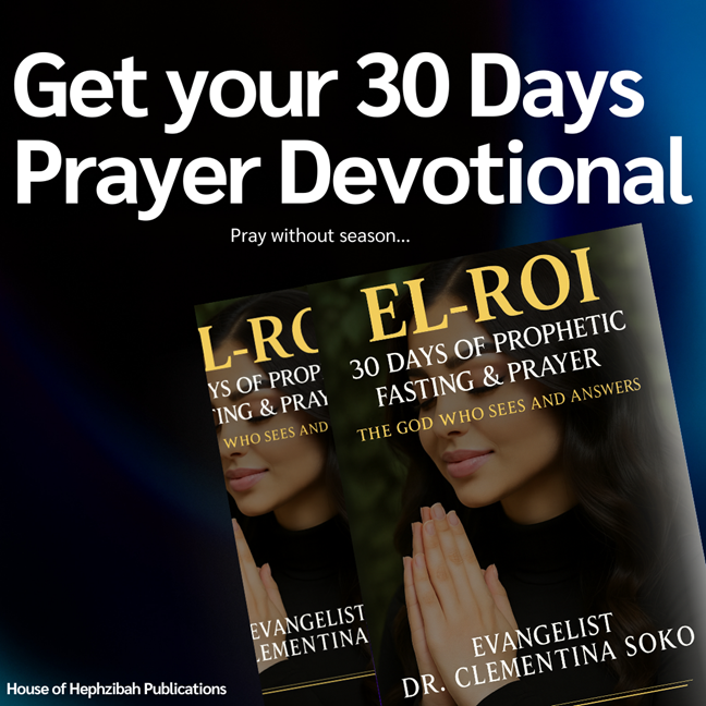 “EL-ROI: 30 Days of Prophetic Fasting & Prayer – A Divine Journey With the God Who Sees”