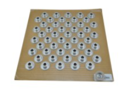 Conjunto de bobinas metálicas