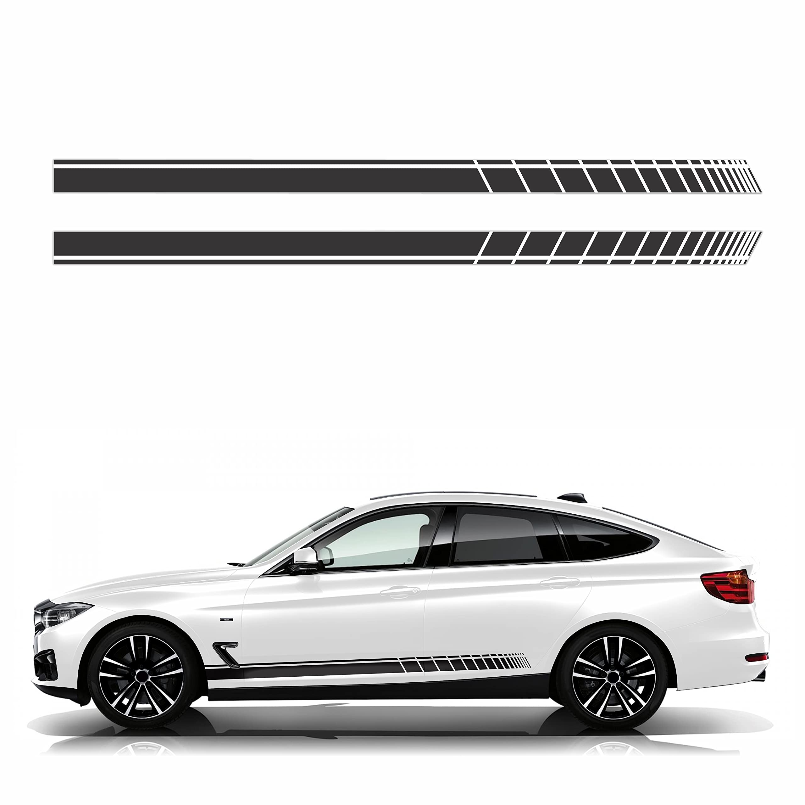 Car Body Side Decal Stripe Sticker