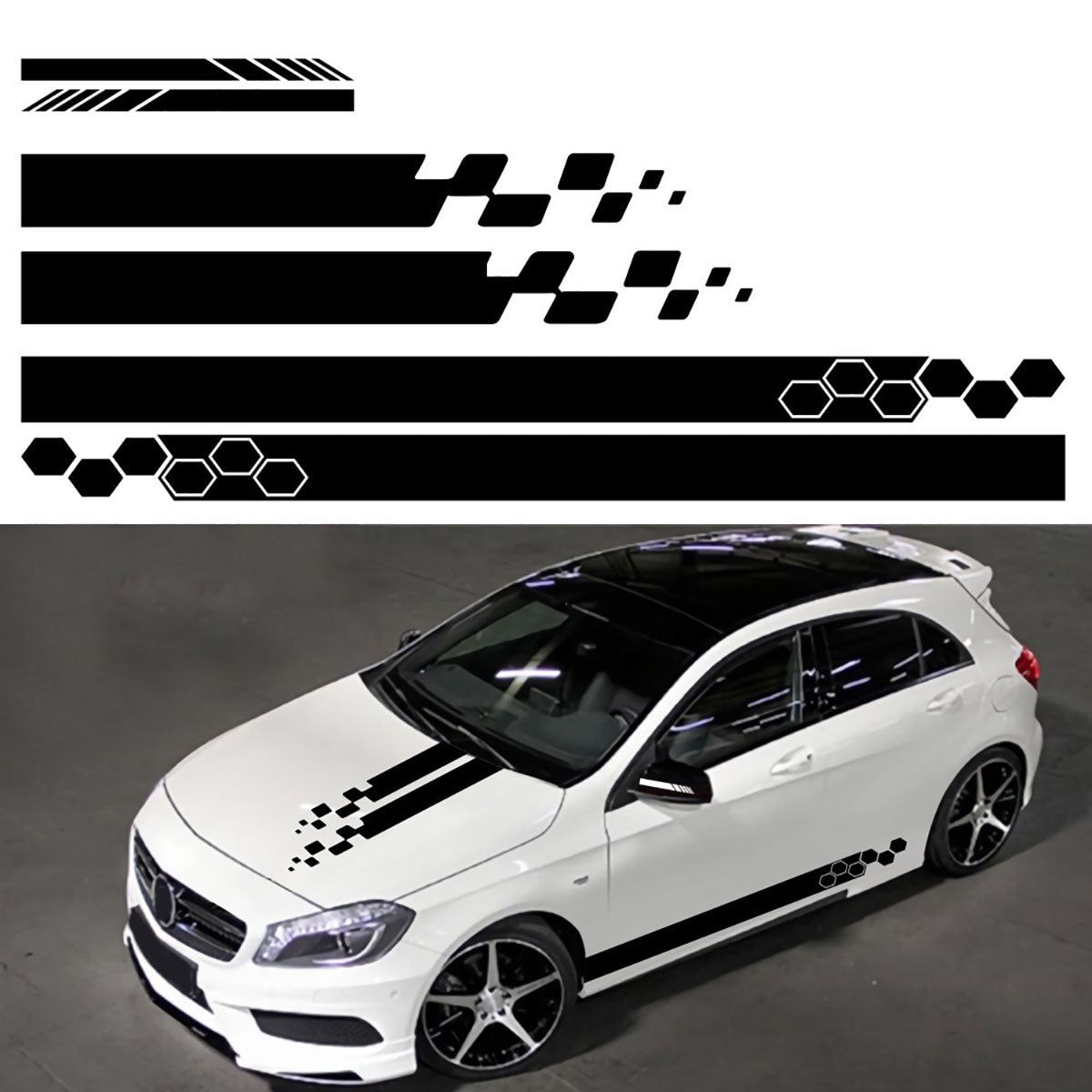 Car Decal Sticker Set