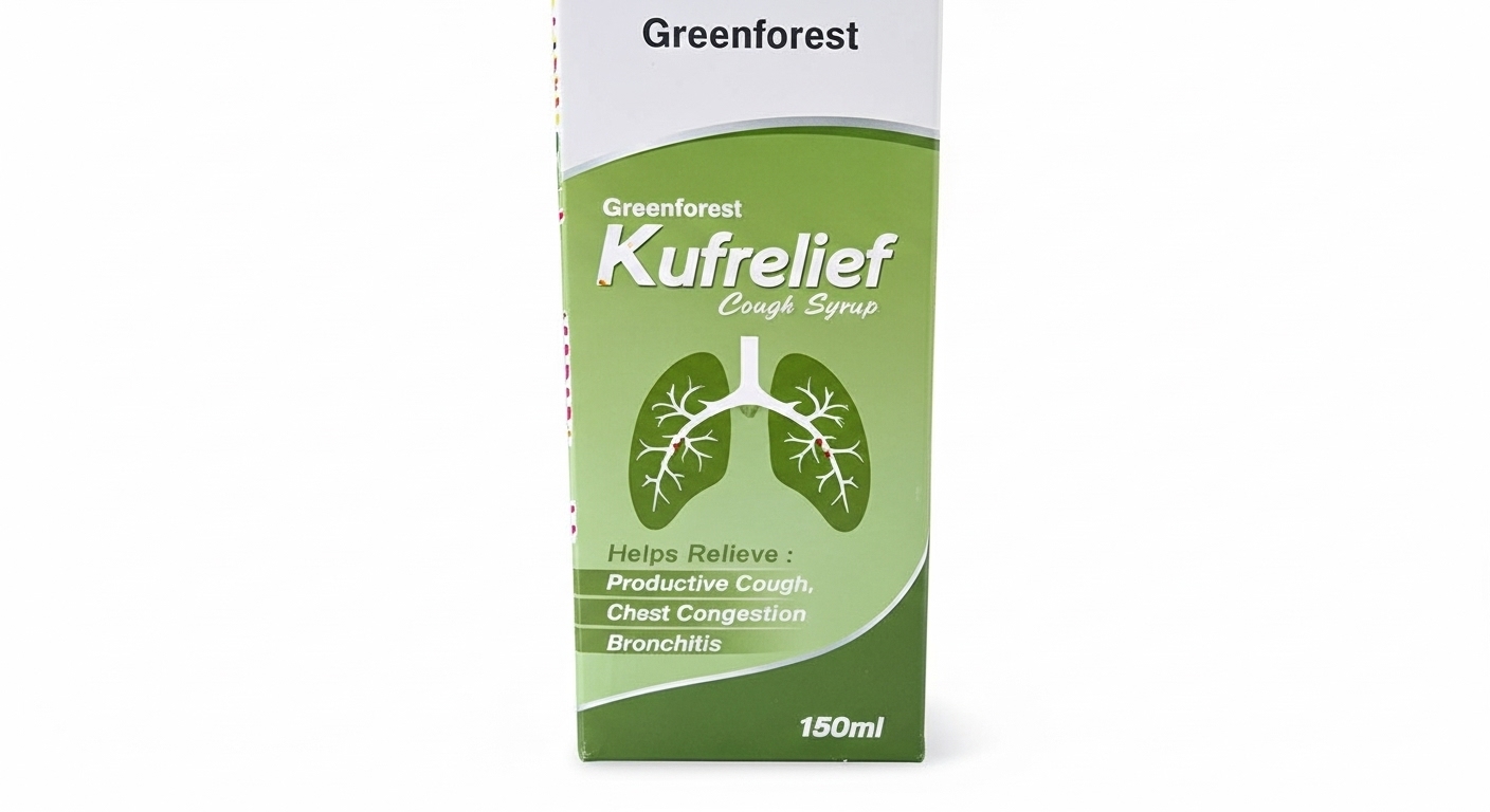 Kufrelief Cough Syrup