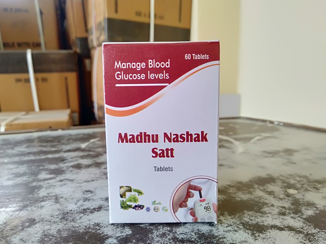 Madhu Nashak Satt Tablets