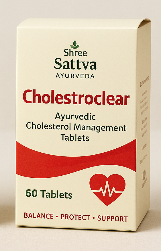 Cholestroclear Ayurvedic Tablets